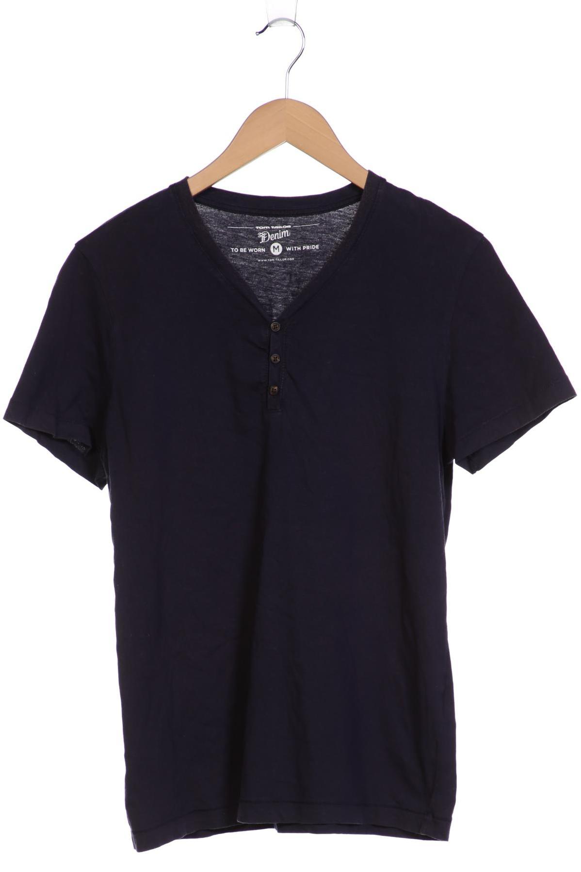 

TOM Tailor Denim Herren T-Shirt, marineblau, Gr. 48