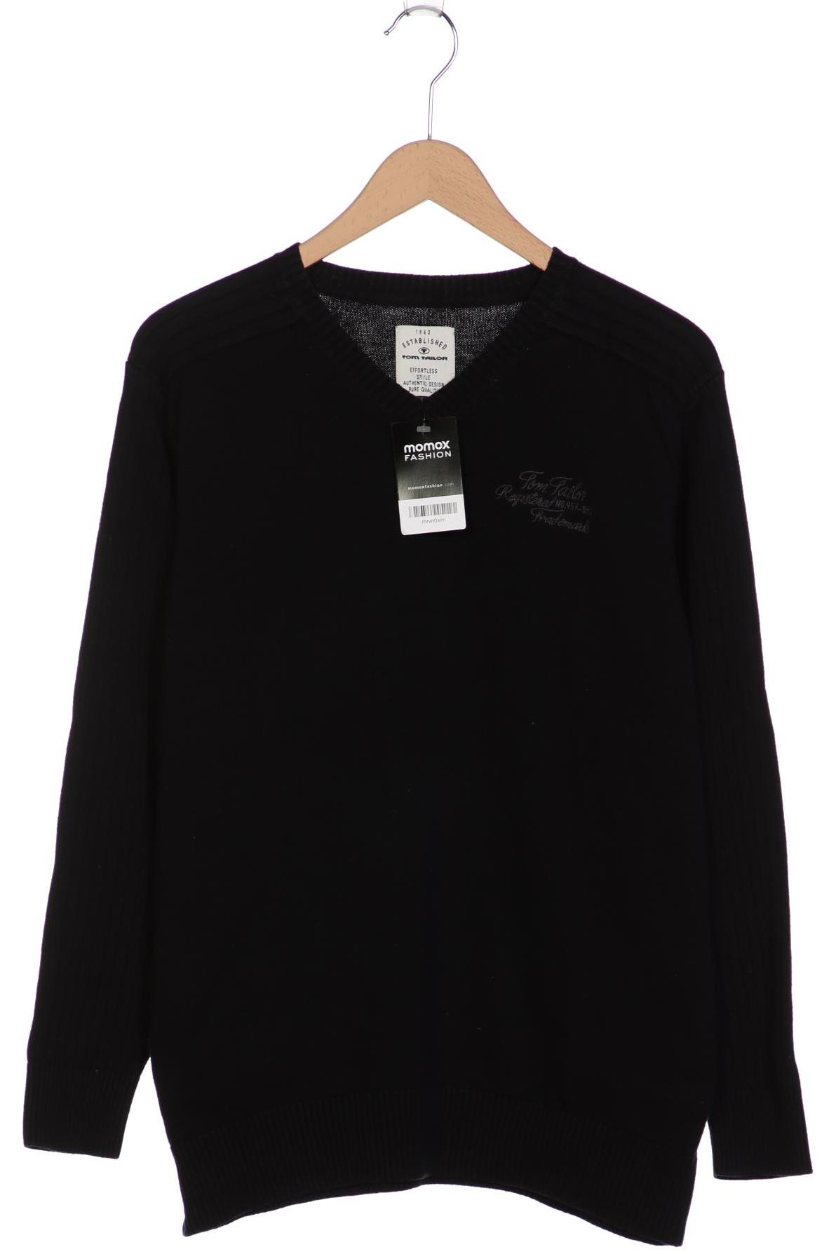 

TOM Tailor Denim Herren Pullover, schwarz, Gr. 52