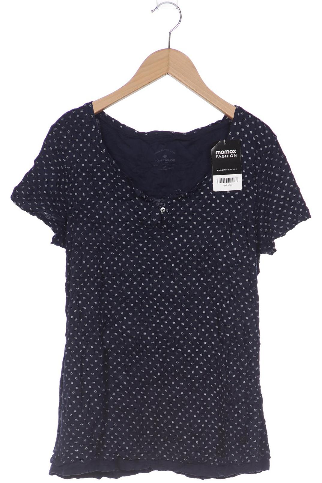 

TOM Tailor Denim Damen T-Shirt, marineblau, Gr. 38