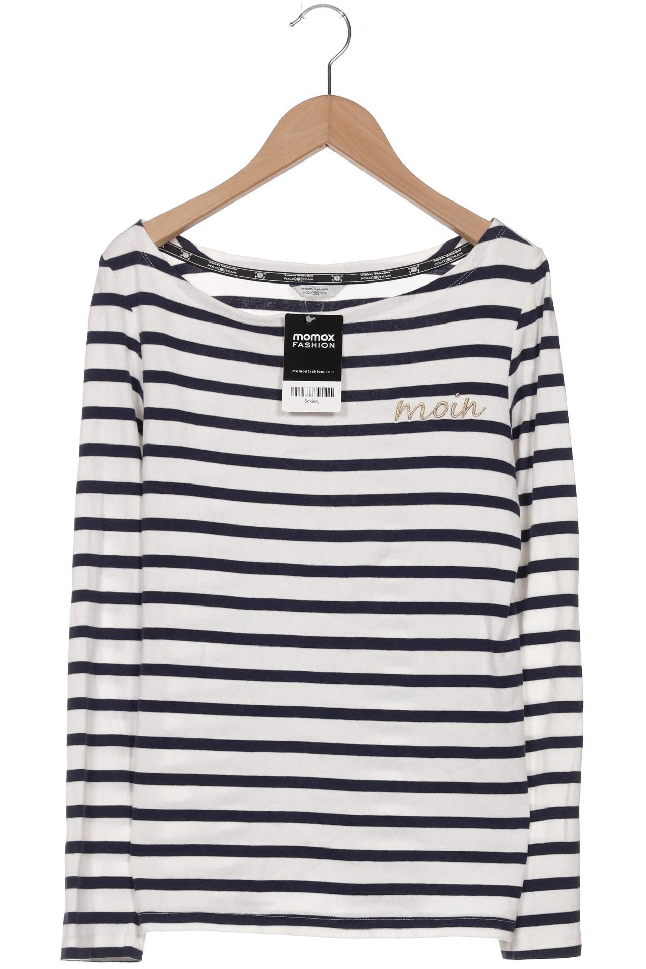

TOM Tailor Denim Damen Langarmshirt, marineblau, Gr. 36