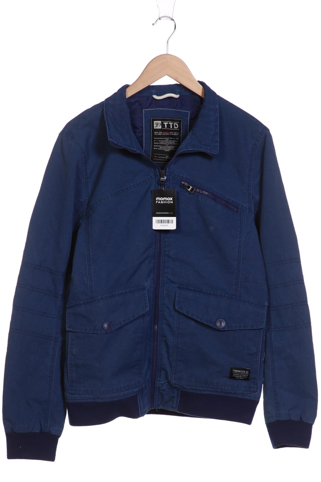 

TOM Tailor Denim Herren Jacke, blau, Gr. 52