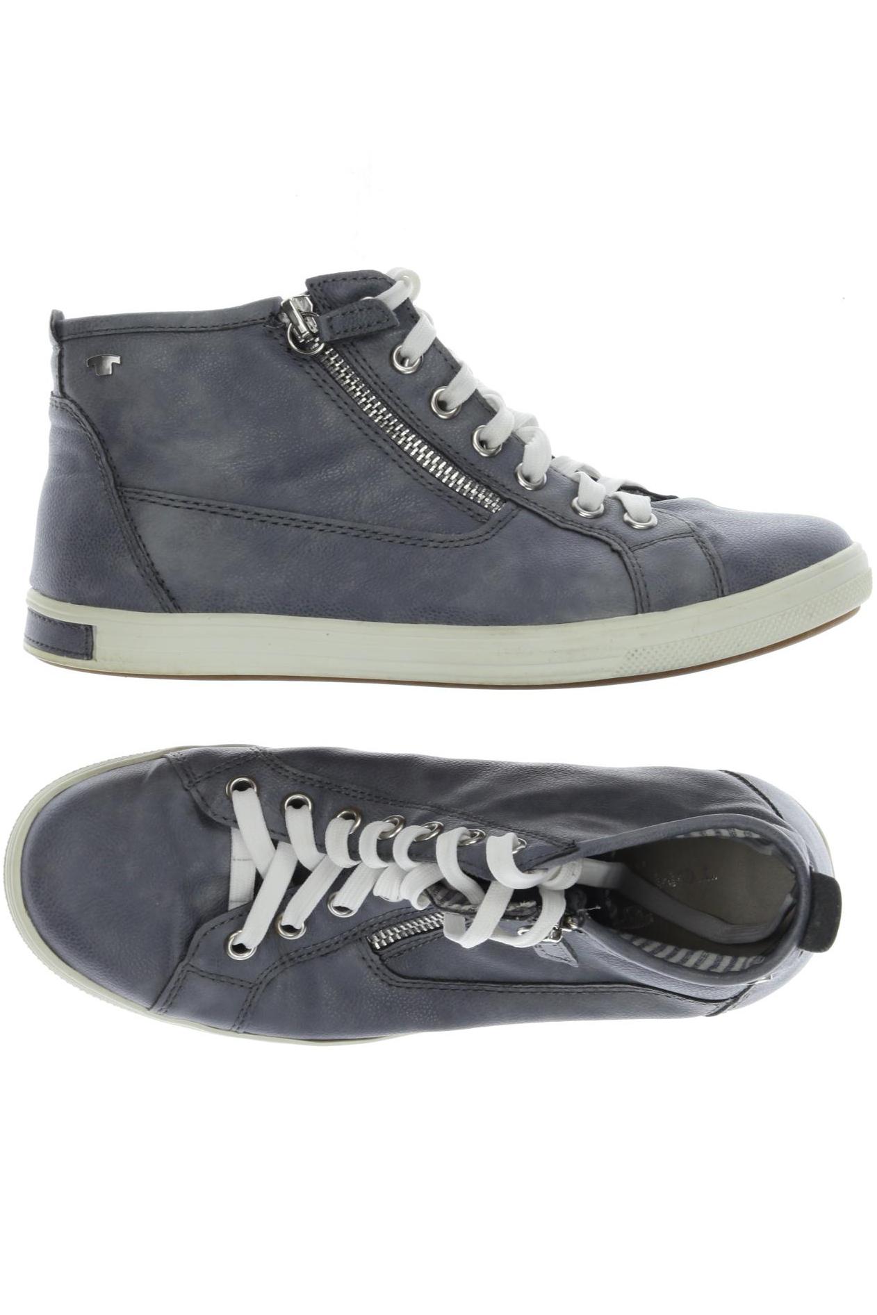 

TOM Tailor Denim Damen Sneakers, grau, Gr. 36