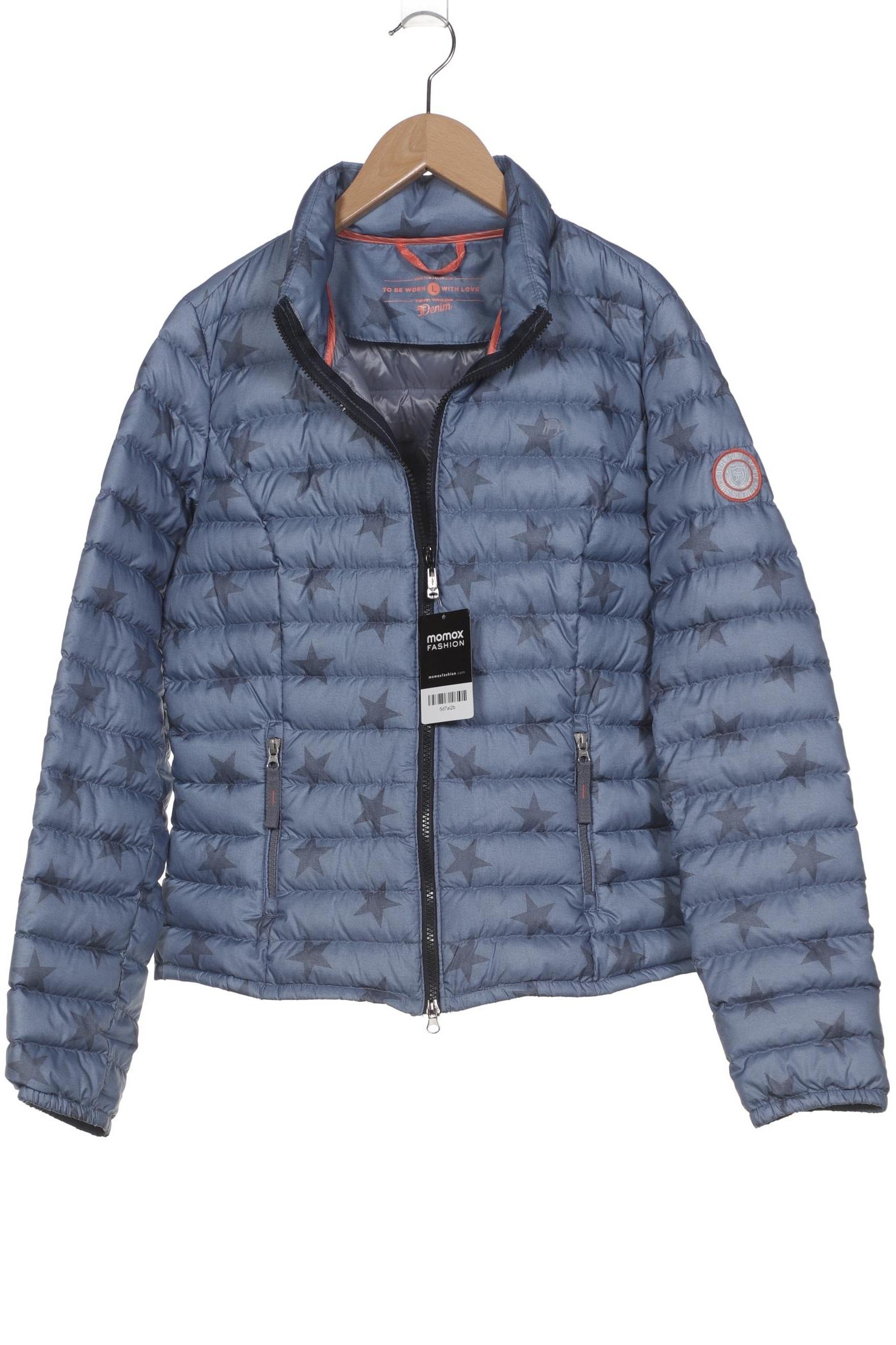 

TOM Tailor Denim Damen Jacke, blau, Gr. 42