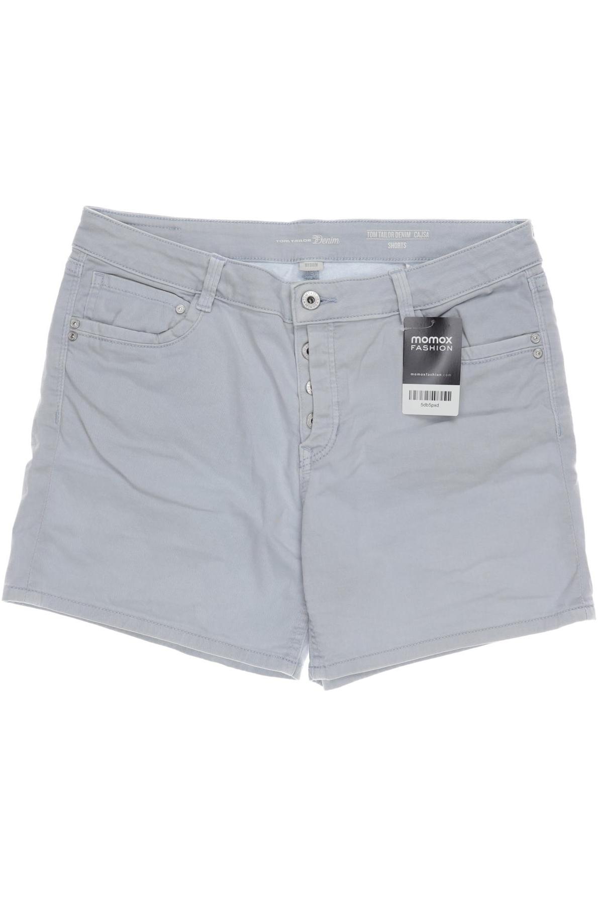 

TOM Tailor Denim Damen Shorts, hellblau, Gr. 38