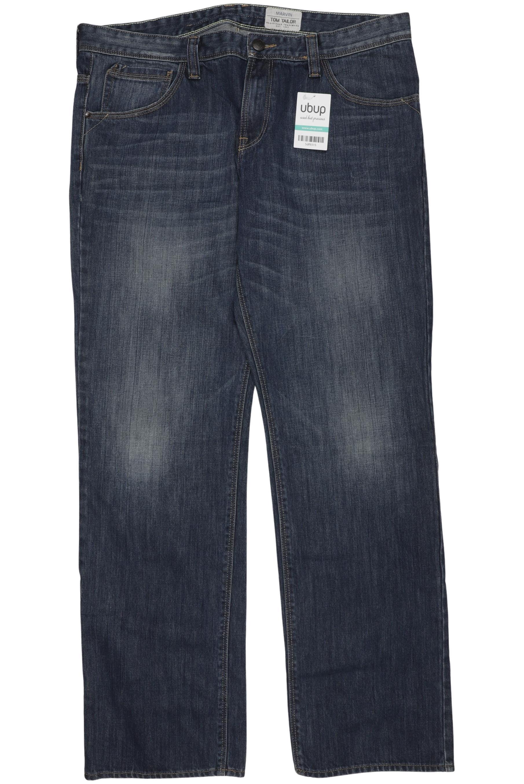 Thumbnail - TOM Tailor Denim Herren Jeans, marineblau, Gr. 40