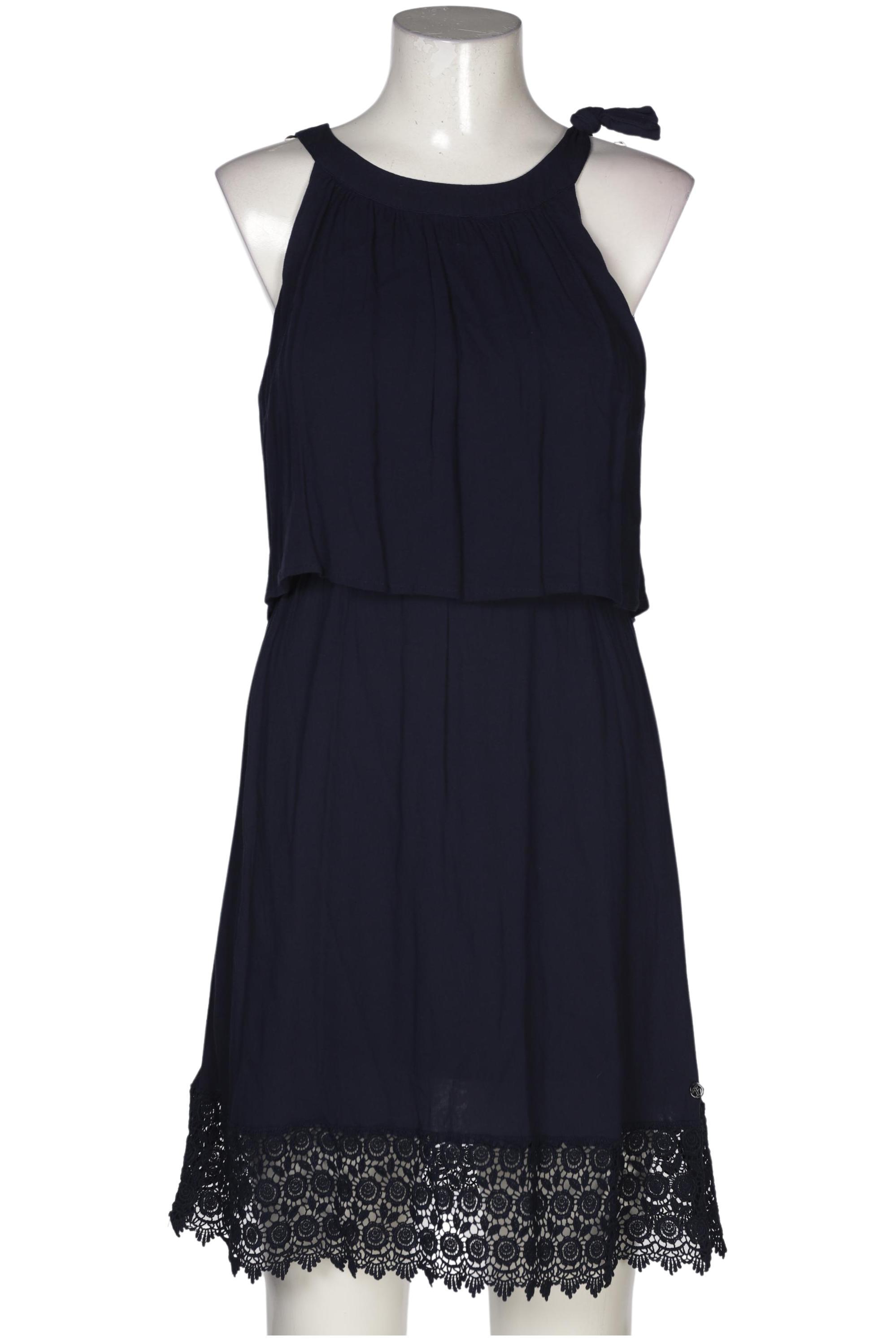 

TOM Tailor Denim Damen Kleid, marineblau, Gr. 38