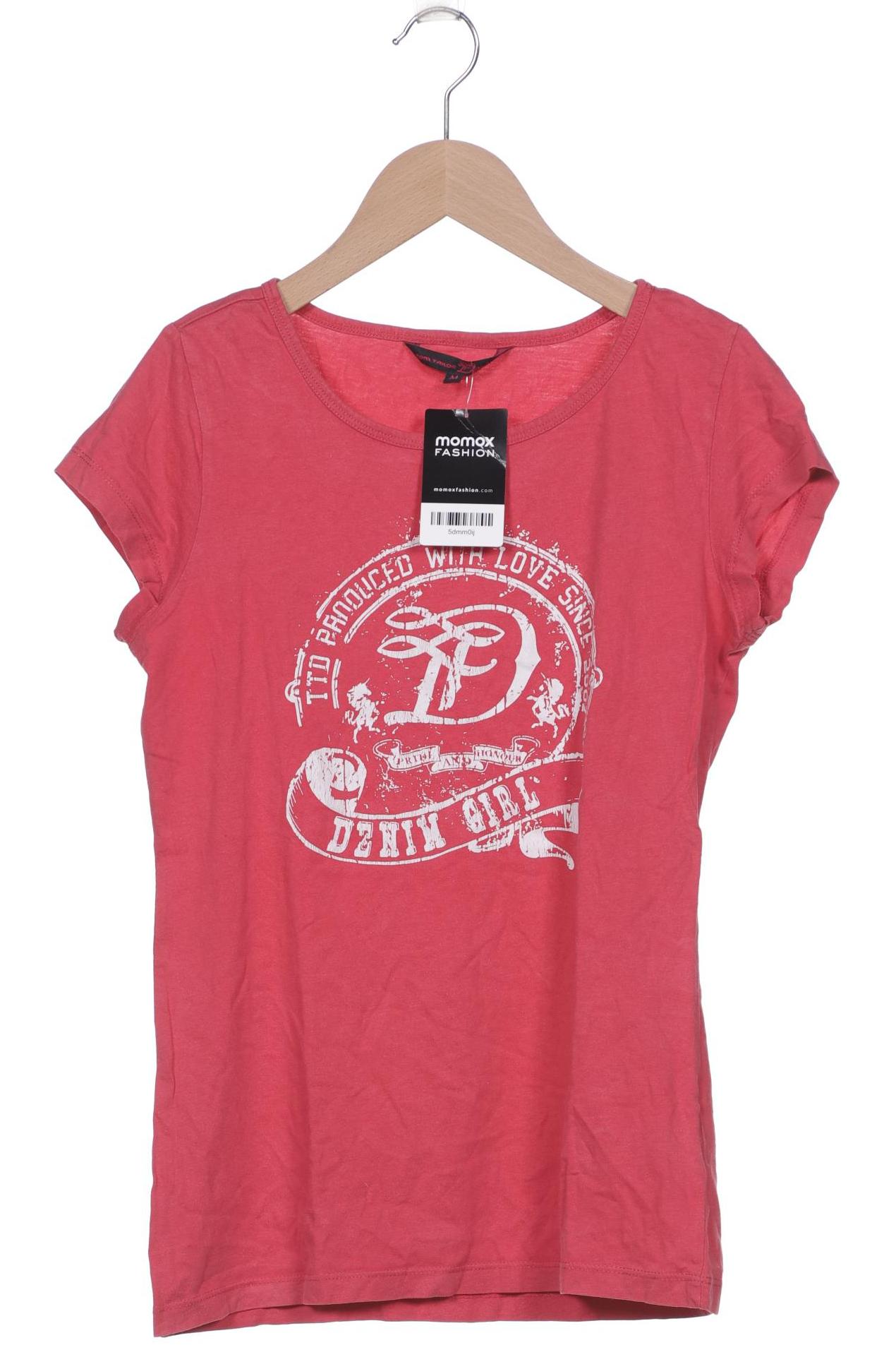

TOM TAILOR Denim Damen T-Shirt, pink
