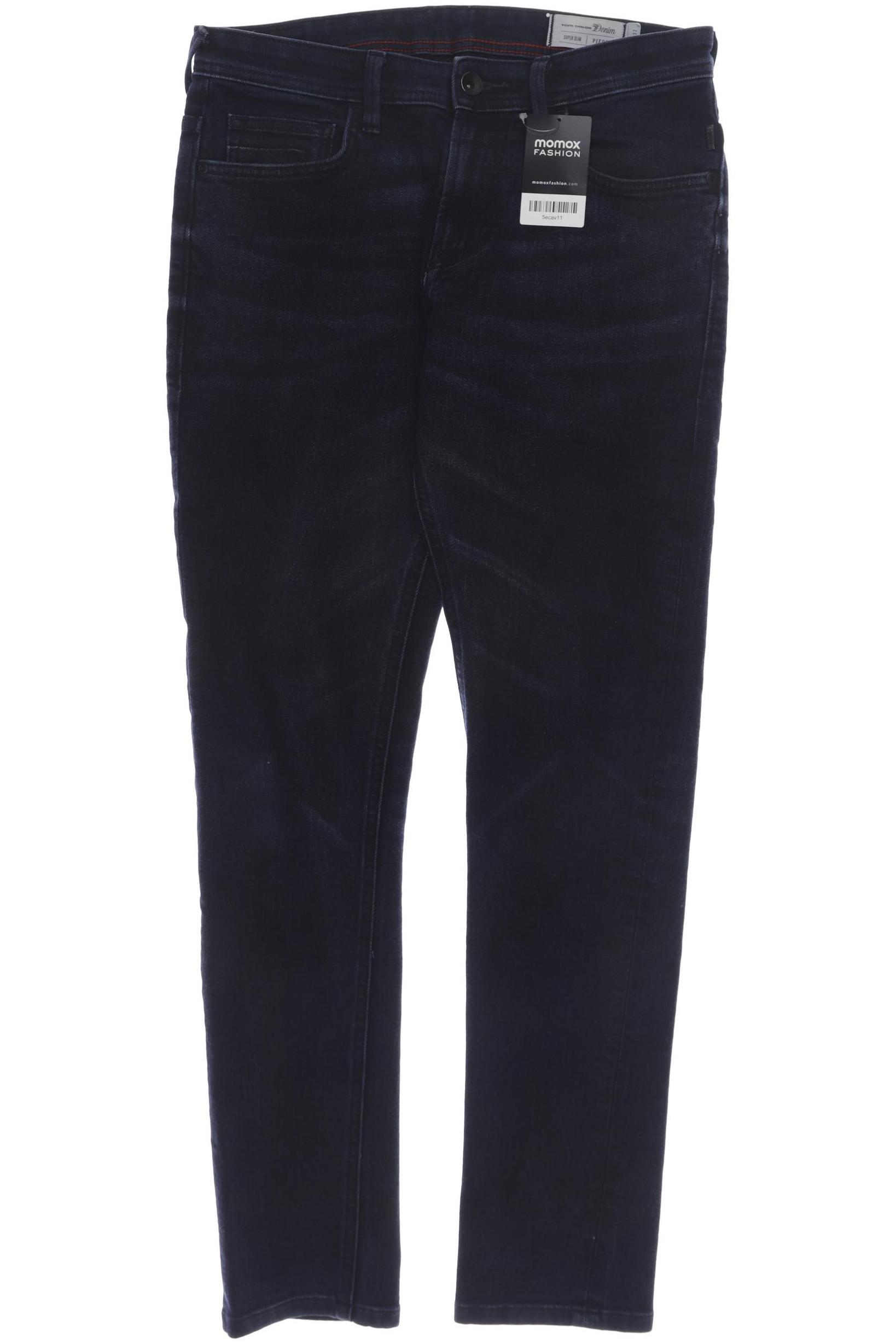 

TOM TAILOR Denim Herren Jeans, marineblau
