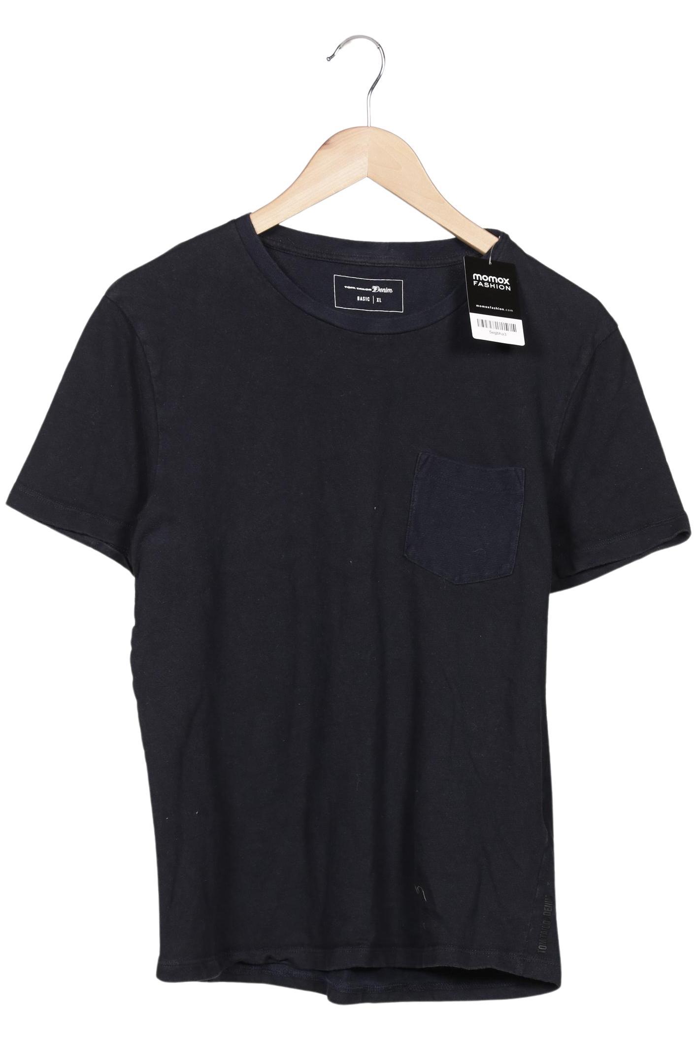 

TOM Tailor Denim Herren T-Shirt, marineblau, Gr. 54