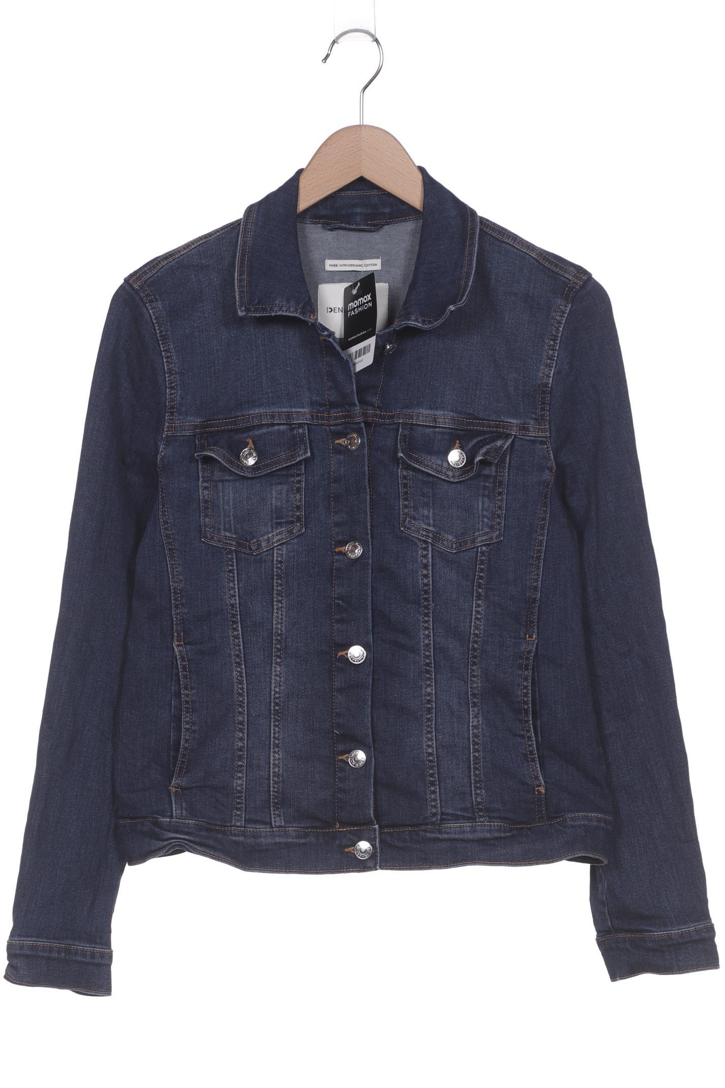 

TOM Tailor Denim Damen Jacke, marineblau, Gr. 42