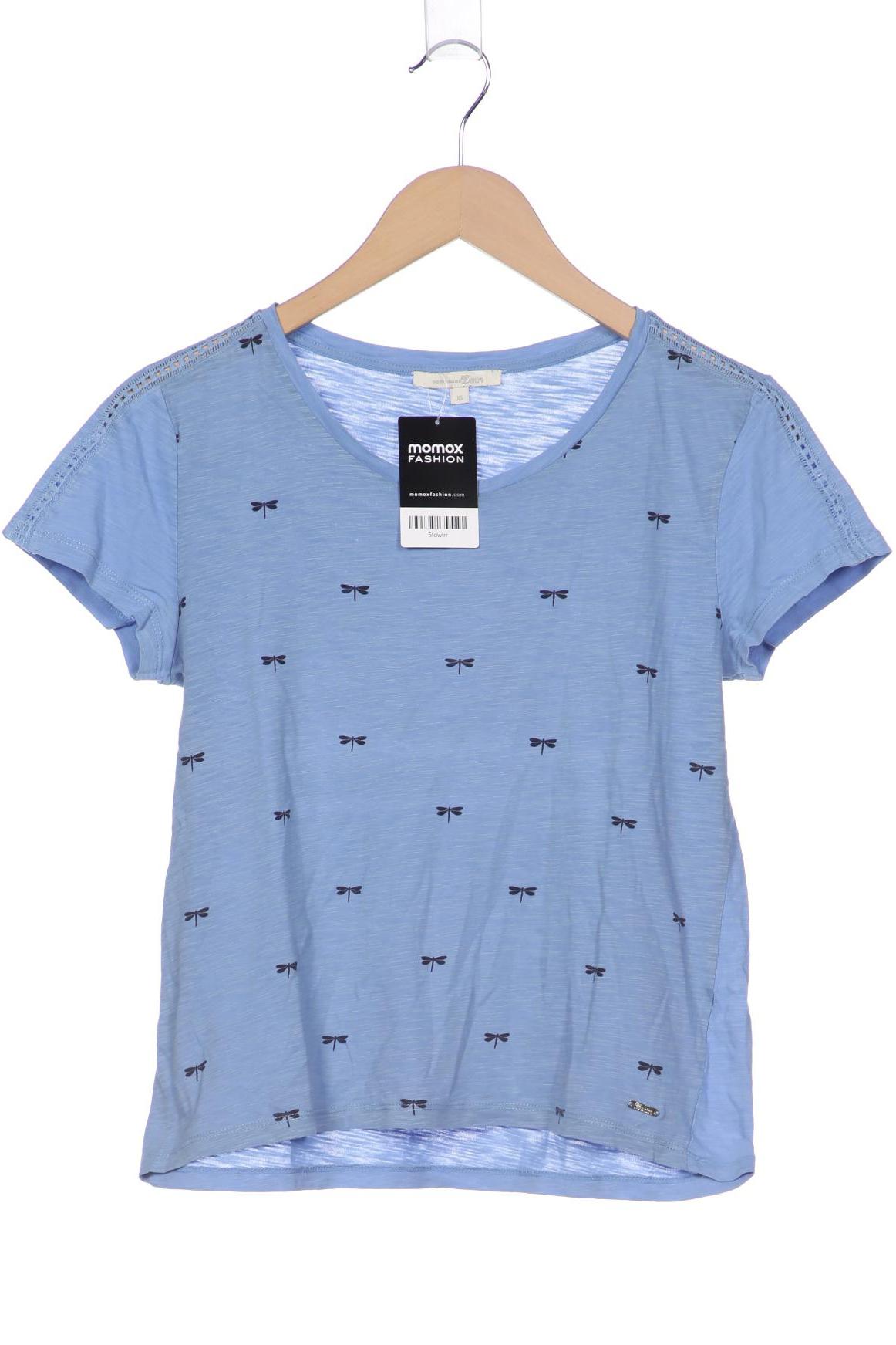 

TOM TAILOR Denim Damen T-Shirt, blau