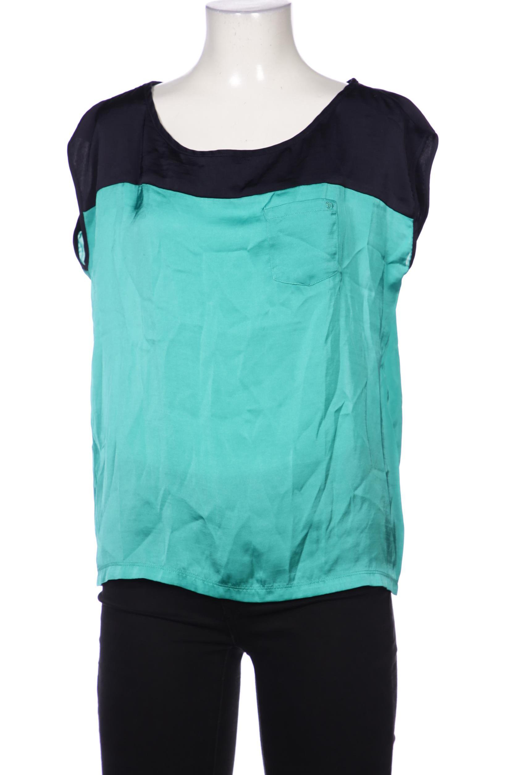 

TOM Tailor Denim Damen Bluse, türkis, Gr. 34