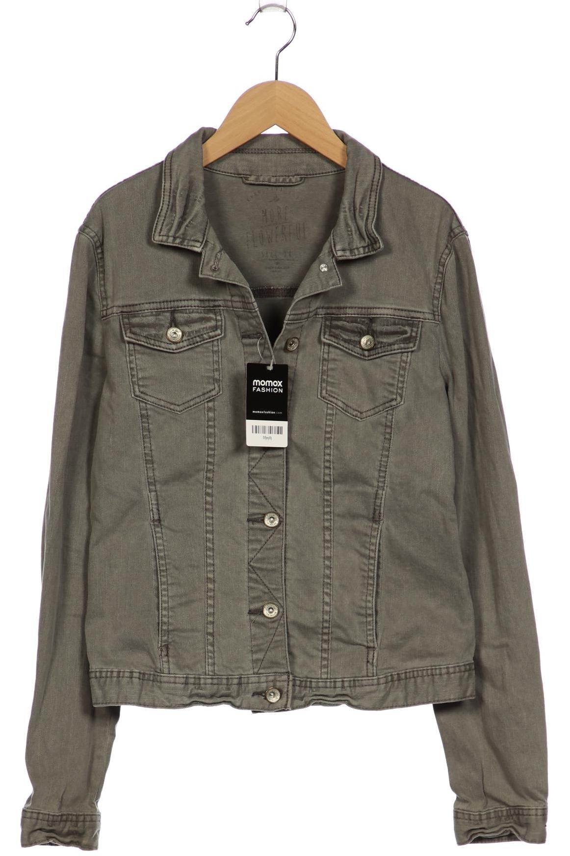 

TOM Tailor Denim Damen Jacke, grau, Gr. 38