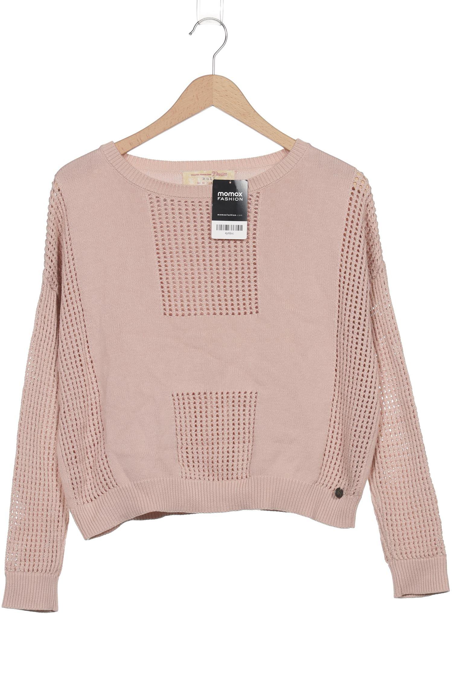 

TOM Tailor Denim Damen Pullover, pink, Gr. 36