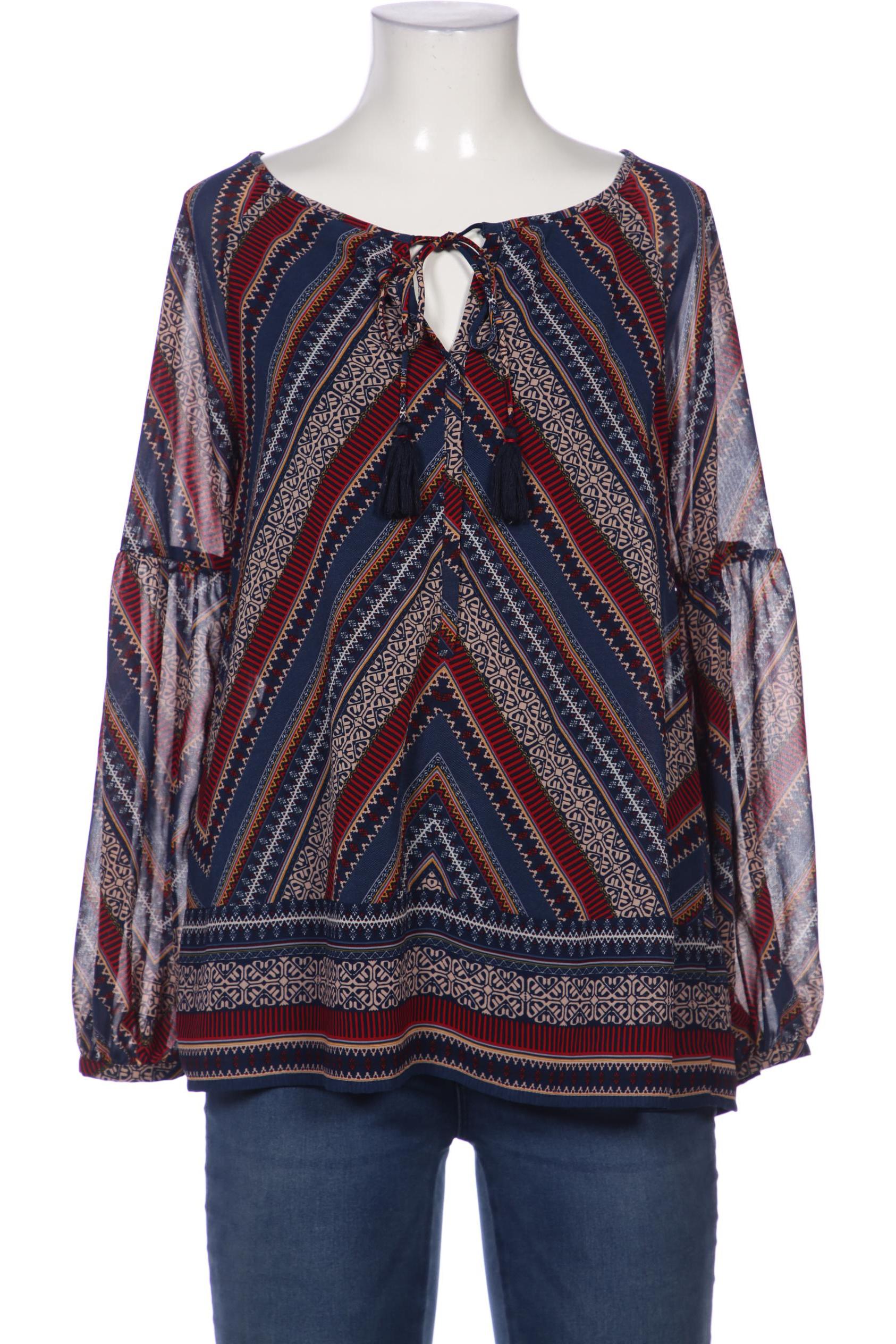 

TOM TAILOR Denim Damen Bluse, mehrfarbig