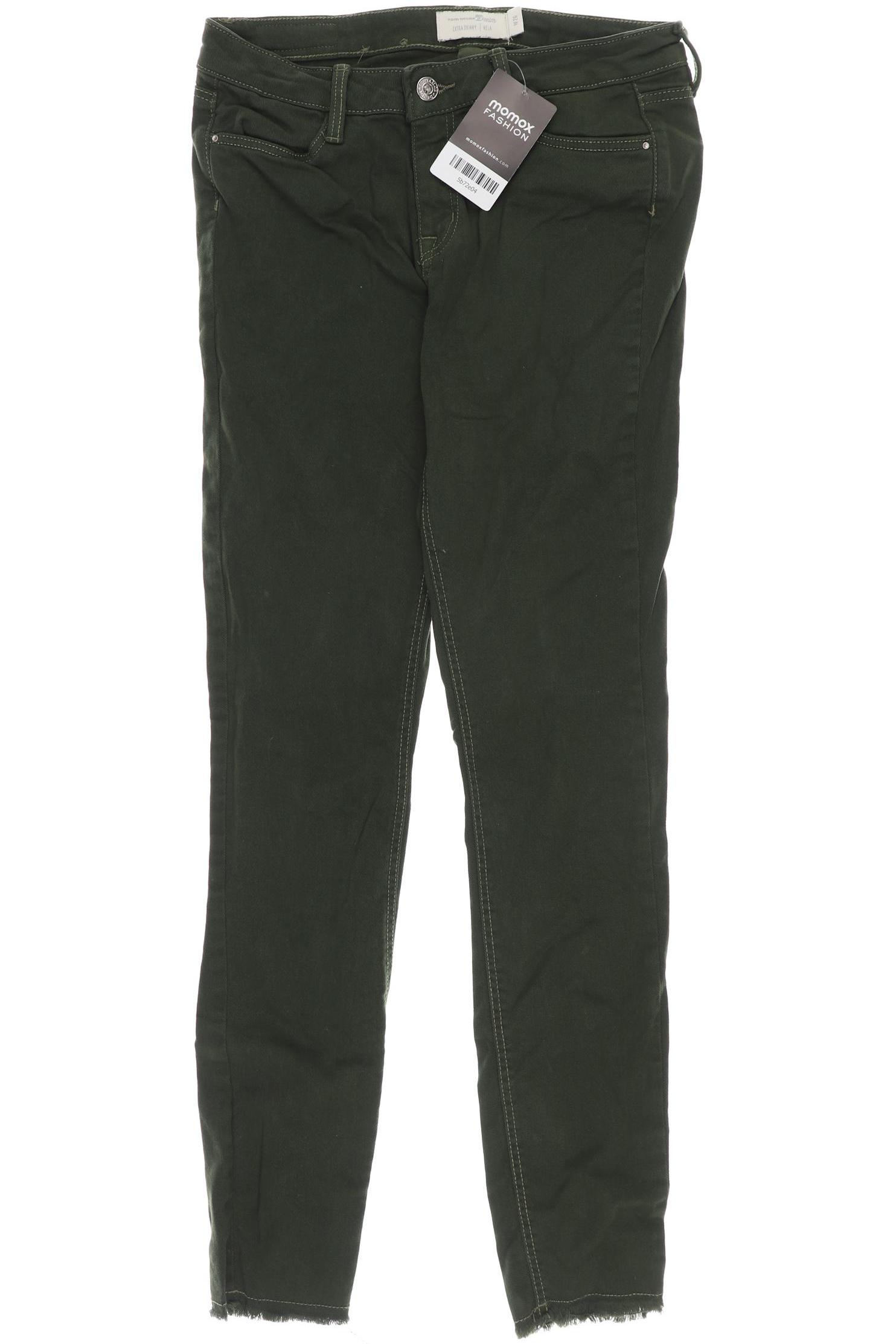 

TOM Tailor Denim Damen Jeans, grün, Gr. 26