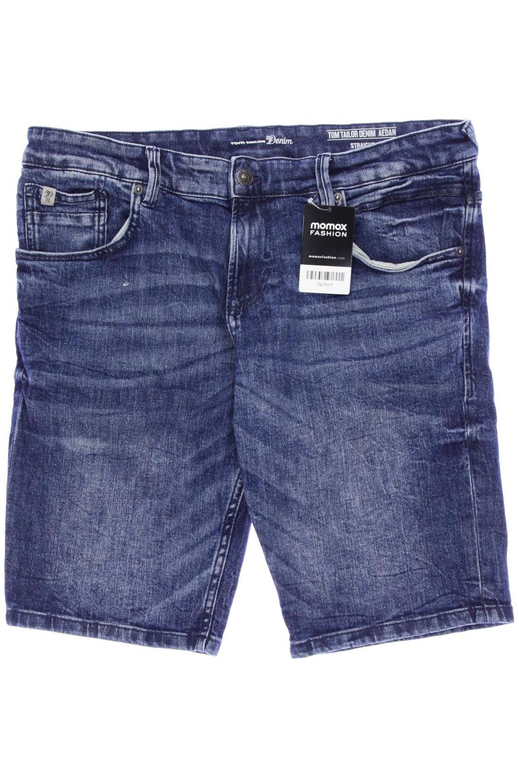 

TOM Tailor Denim Herren Shorts, marineblau, Gr. 52