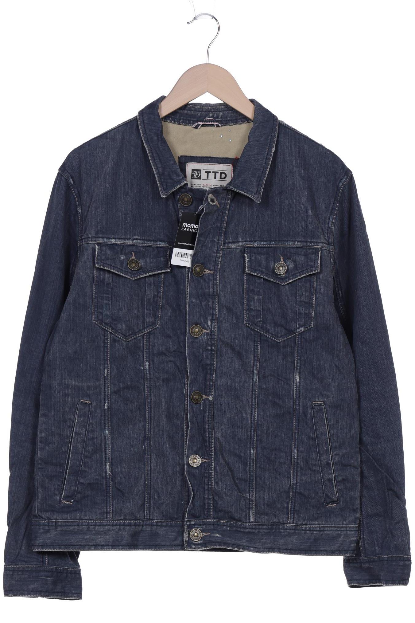 

TOM TAILOR Denim Herren Jacke, marineblau