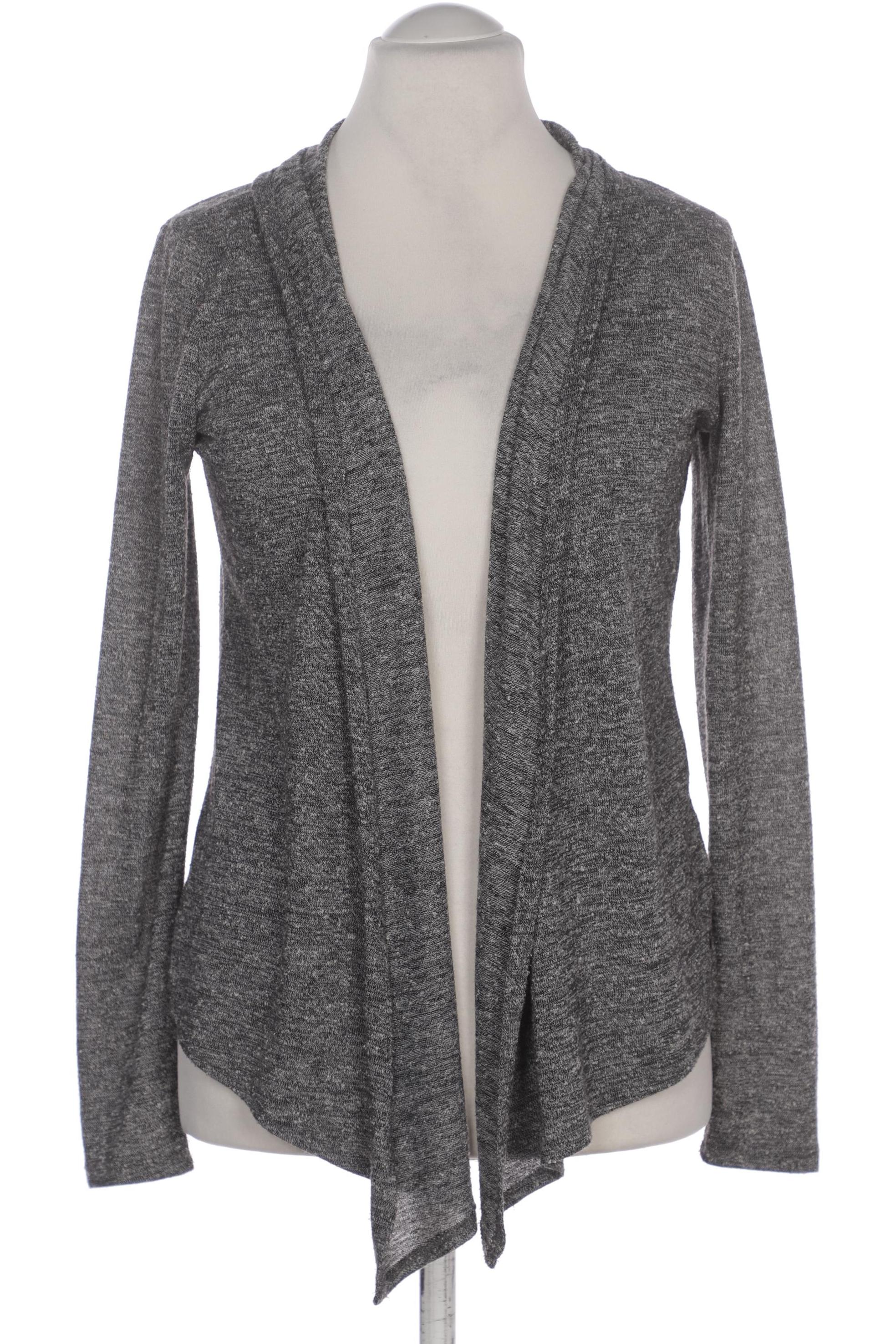 

TOM Tailor Denim Damen Strickjacke, grau, Gr. 38