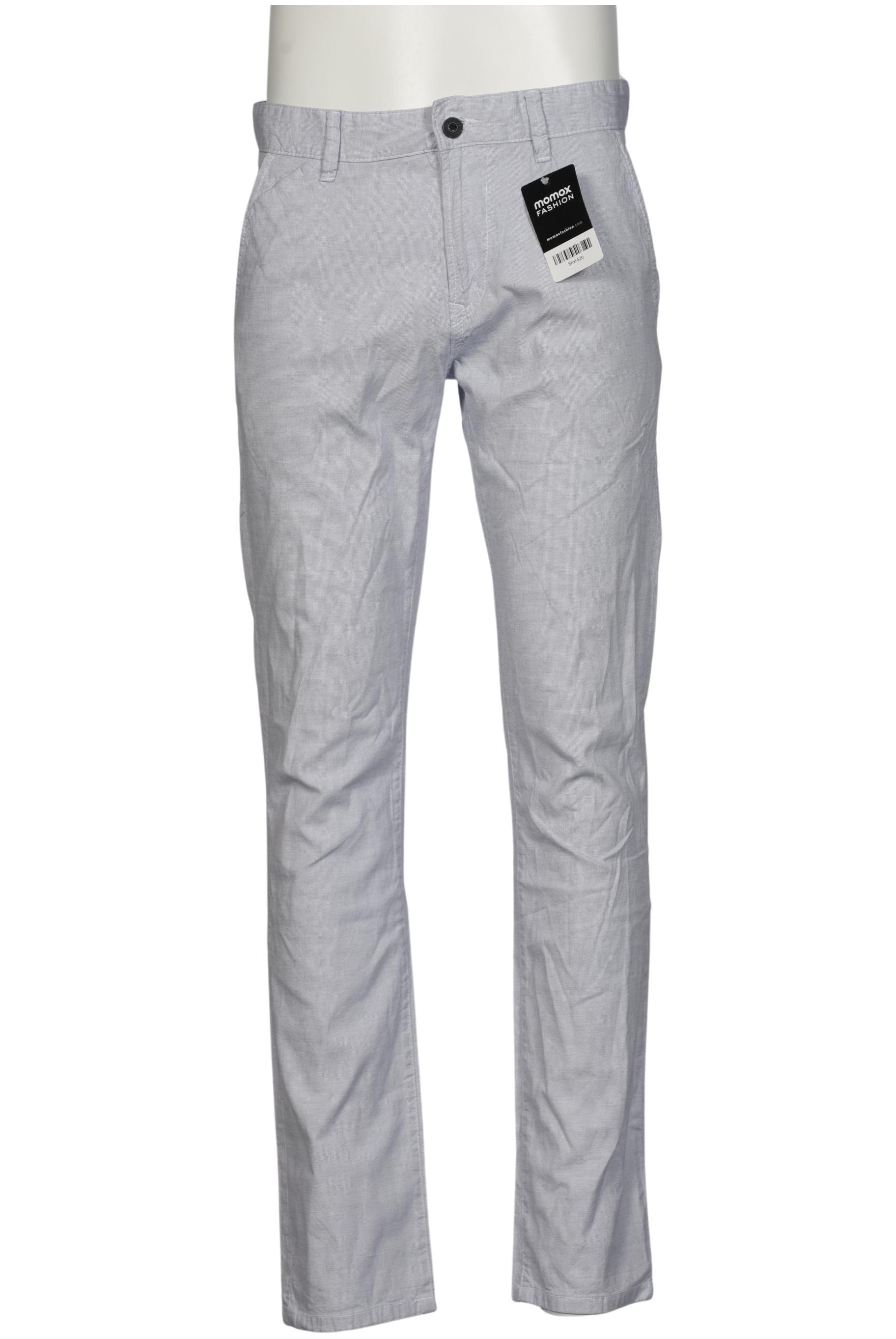 

TOM Tailor Denim Herren Stoffhose, hellblau, Gr. 0