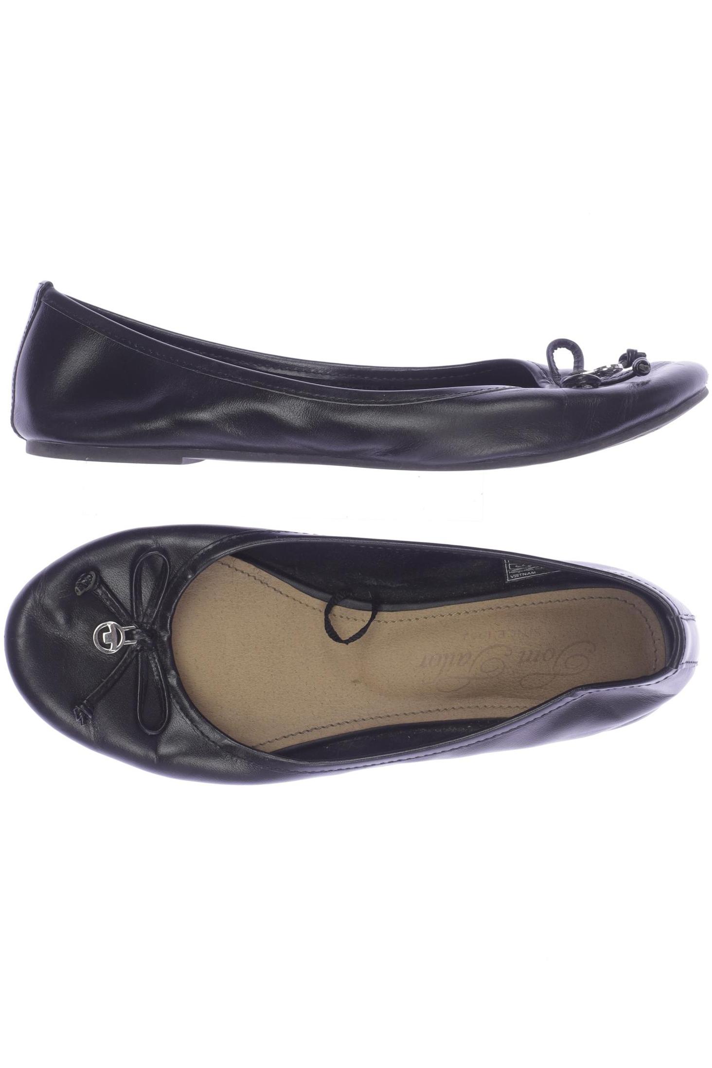 

TOM Tailor Denim Damen Ballerinas, schwarz, Gr. 38