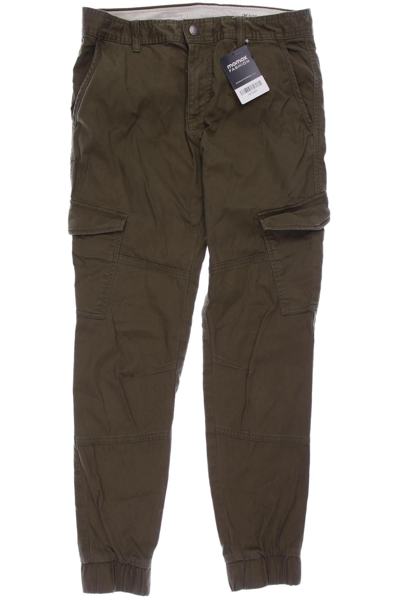 

TOM TAILOR Denim Herren Stoffhose, grün