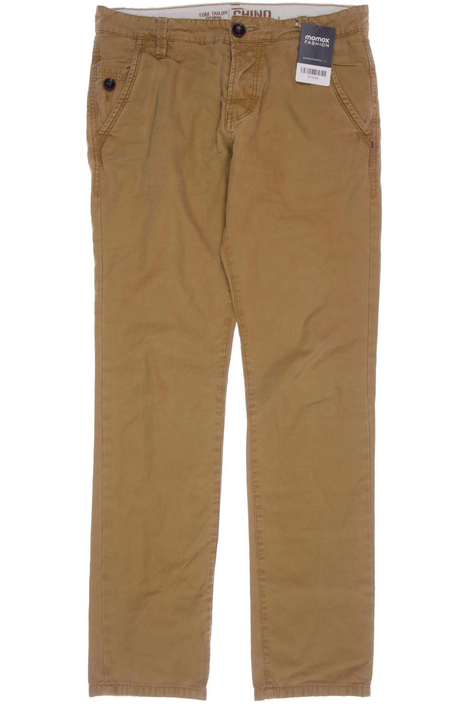 

TOM Tailor Denim Herren Stoffhose, braun, Gr. 29