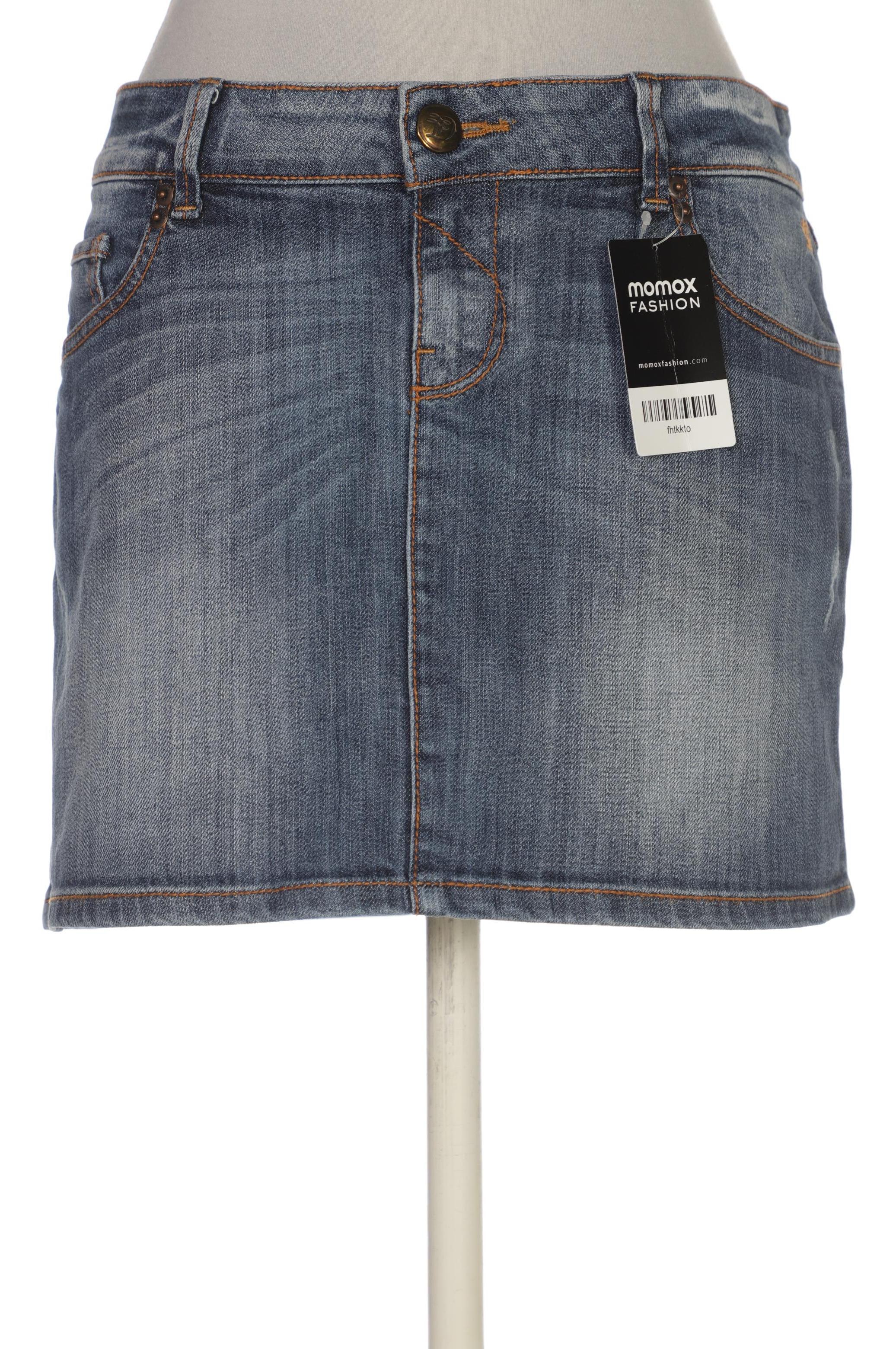

TOM Tailor Denim Damen Rock, blau, Gr. 38