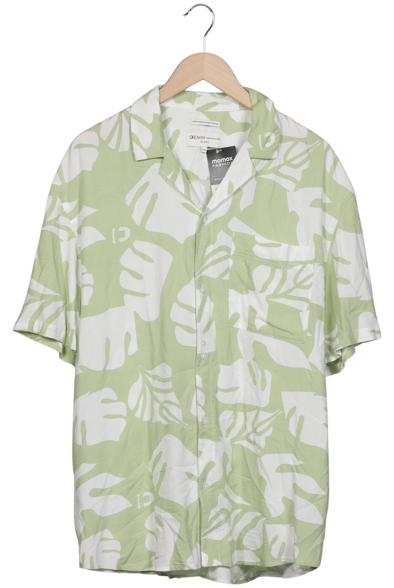 Thumbnail - TOM Tailor Denim Herren Hemd, mehrfarbig, Gr. 56