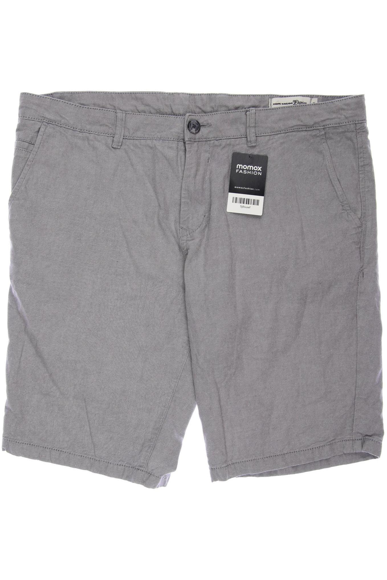 

TOM Tailor Denim Herren Shorts, grau, Gr. 54