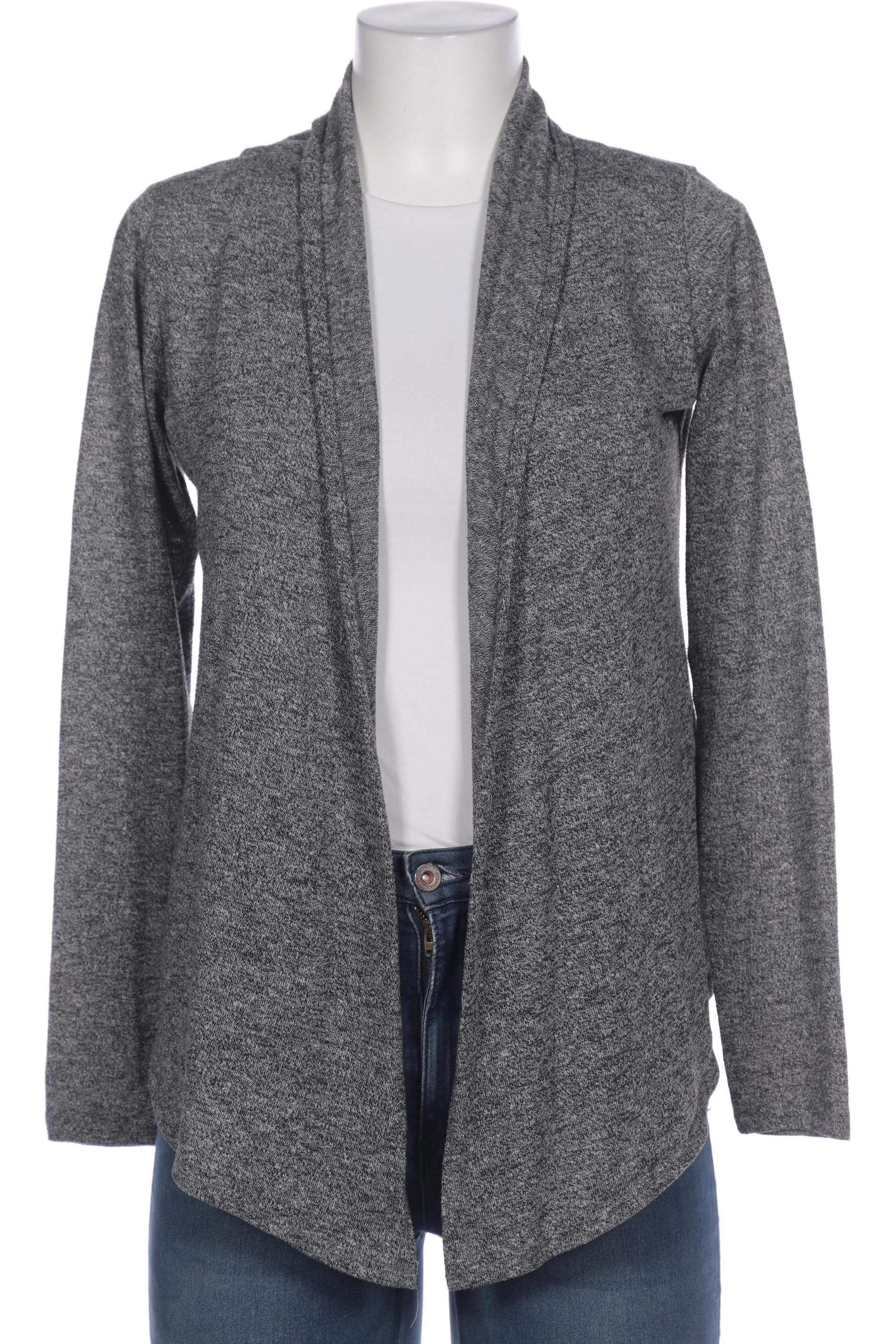 

TOM Tailor Denim Damen Strickjacke, grau, Gr. 42