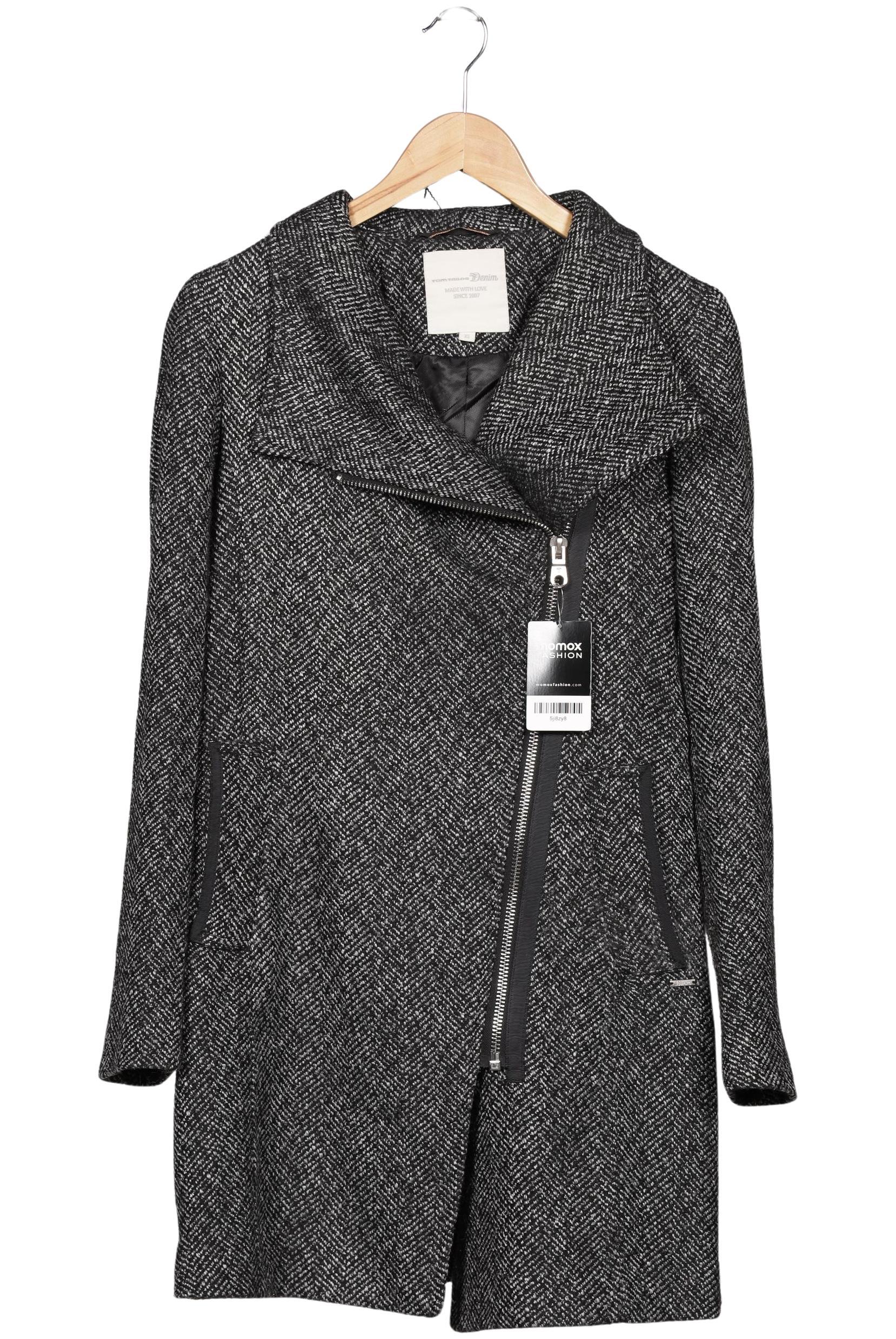 

TOM Tailor Denim Damen Mantel, grau, Gr. 34