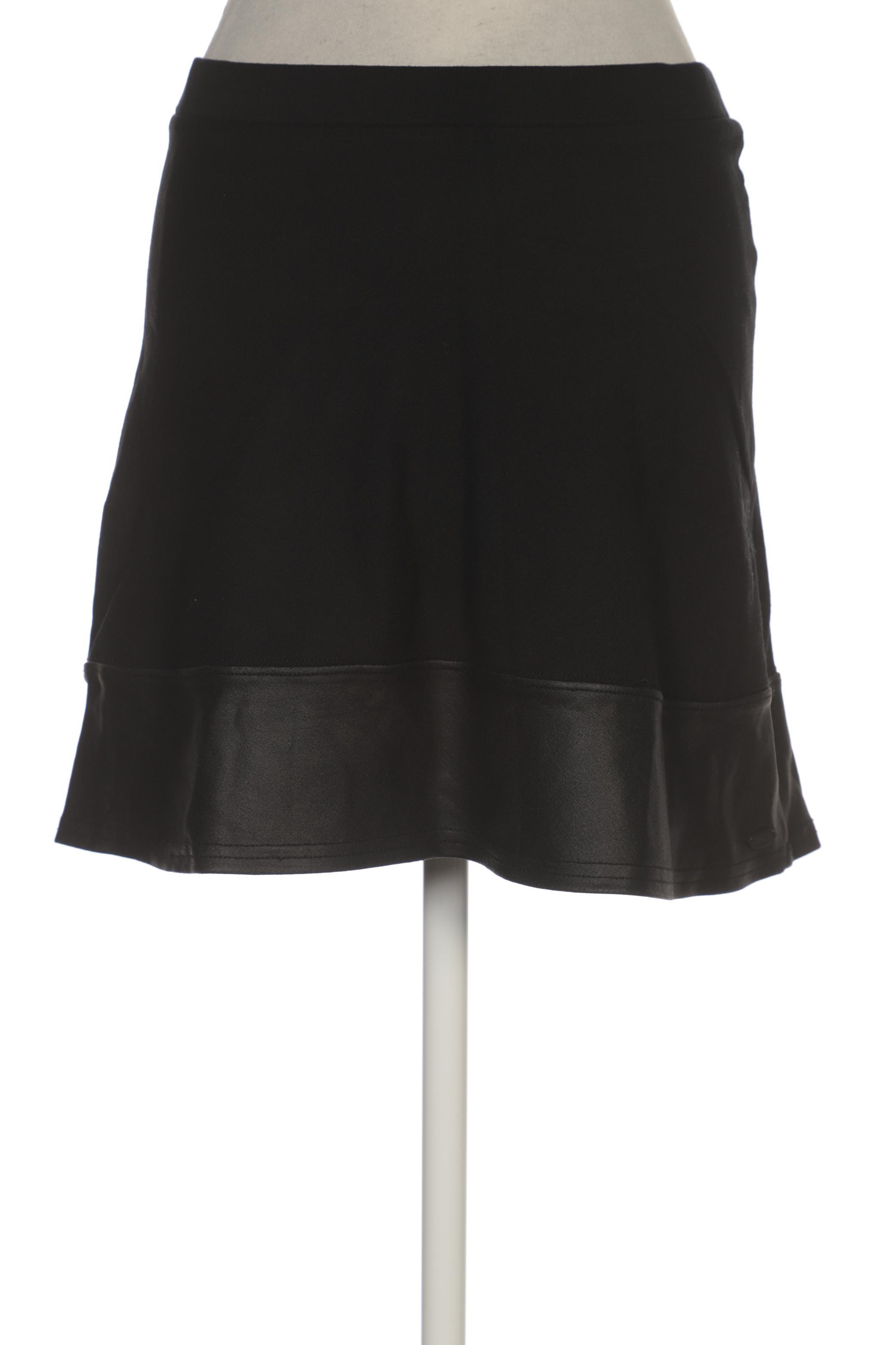 

TOM Tailor Denim Damen Rock, schwarz, Gr. 42