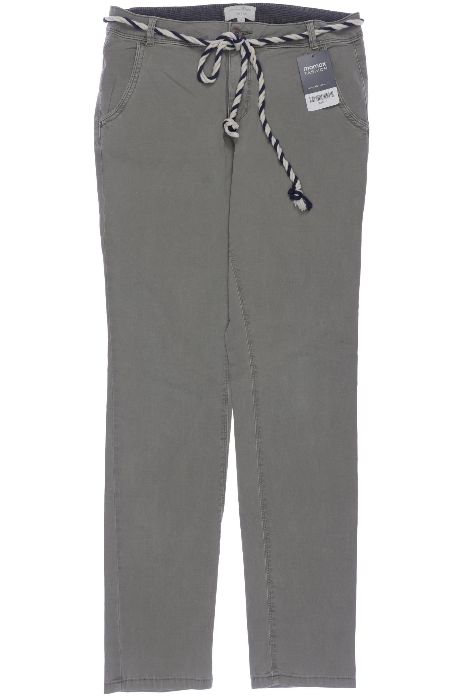 

TOM Tailor Denim Damen Stoffhose, grün, Gr. 0