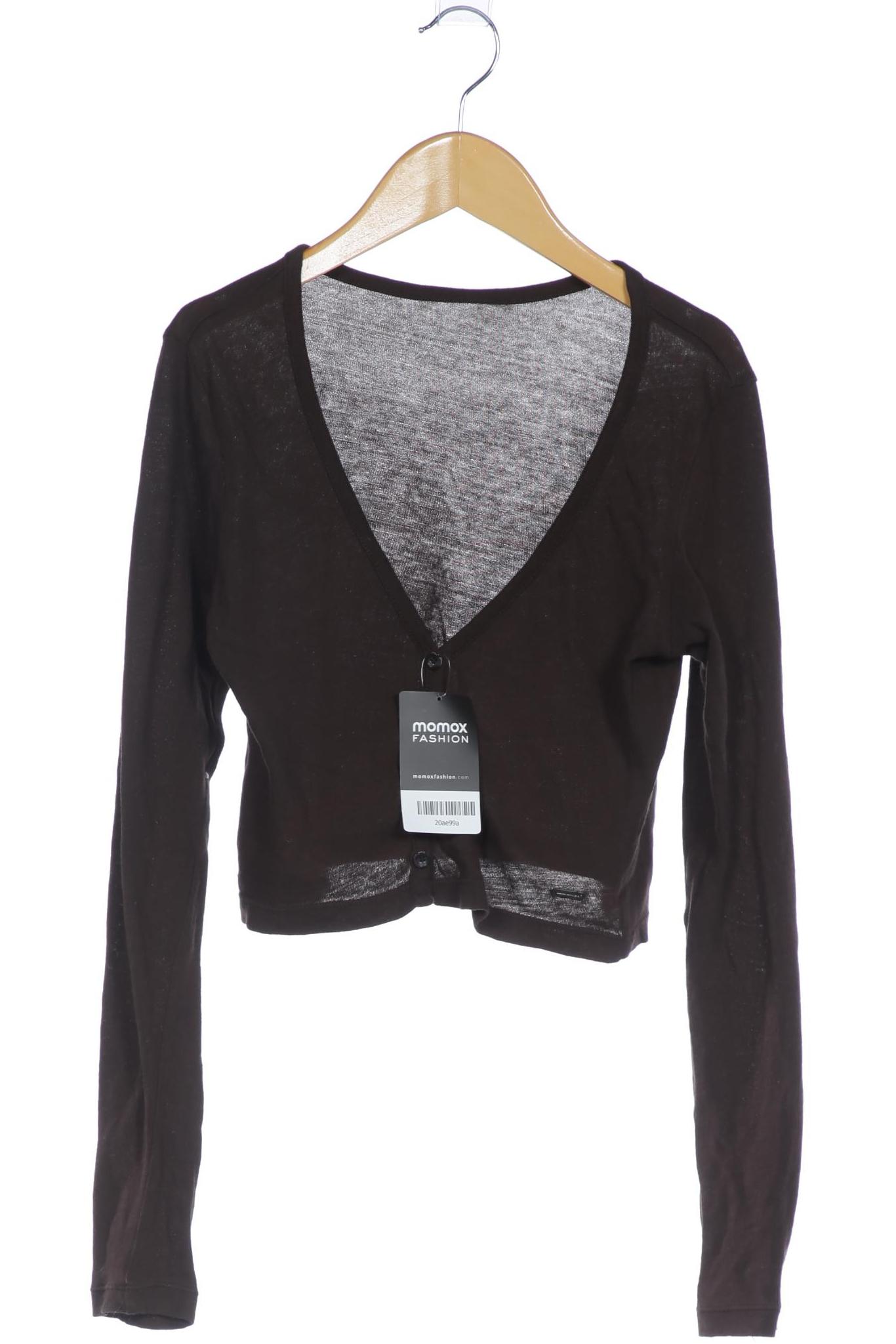 

TOM TAILOR Denim Damen Strickjacke, braun