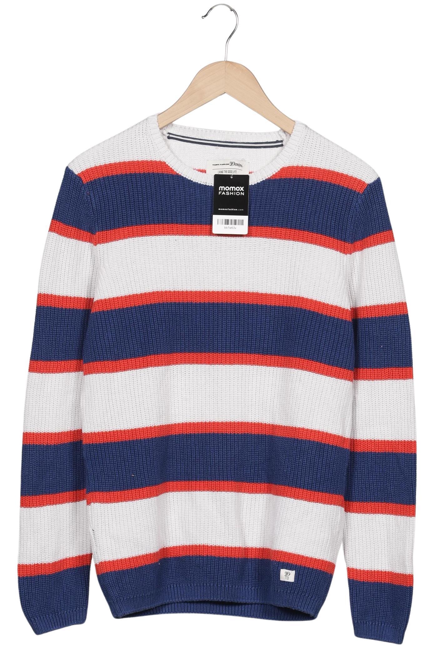 

TOM Tailor Denim Damen Pullover, mehrfarbig, Gr. 36