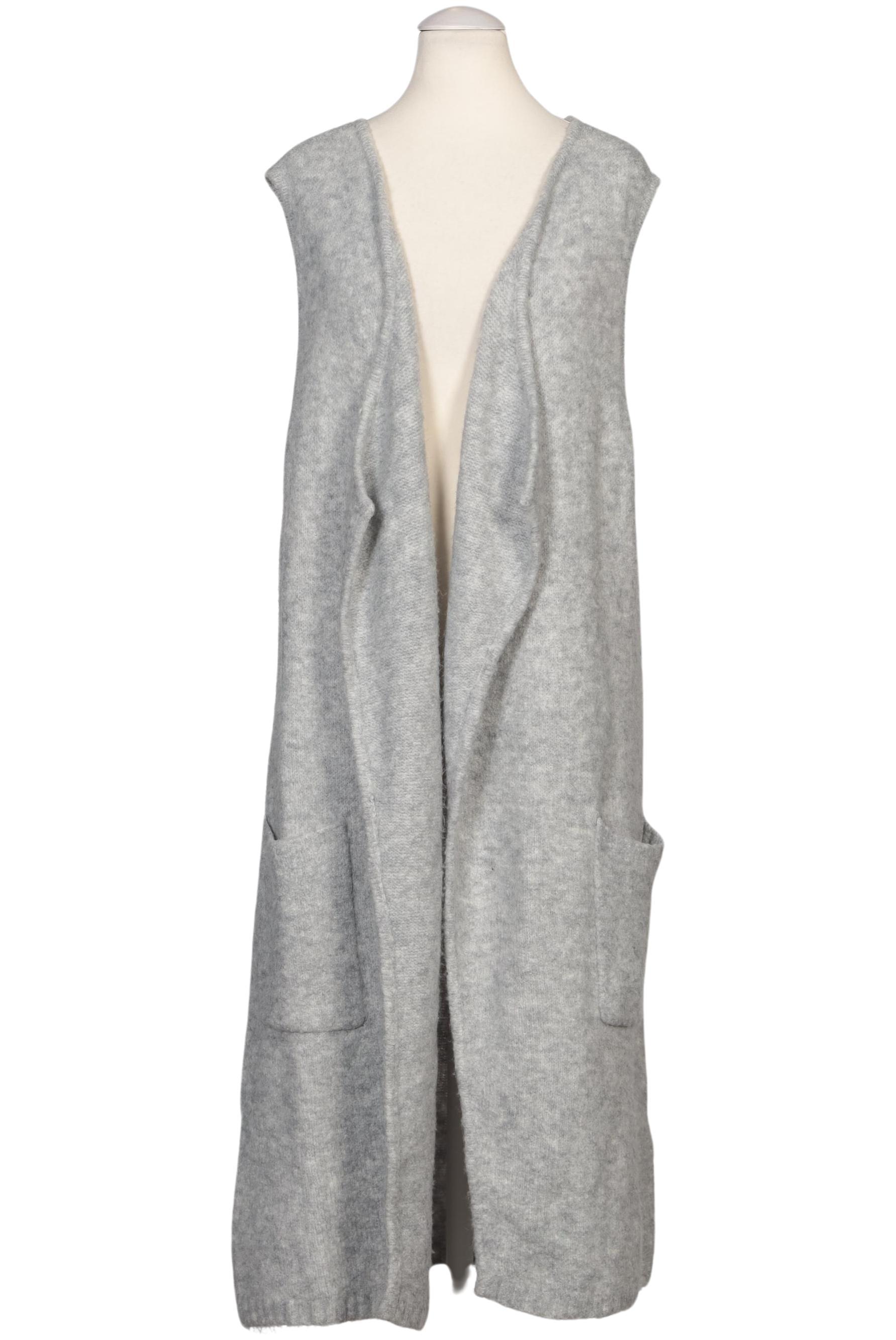 

TOM Tailor Denim Damen Strickjacke, grau, Gr. 36