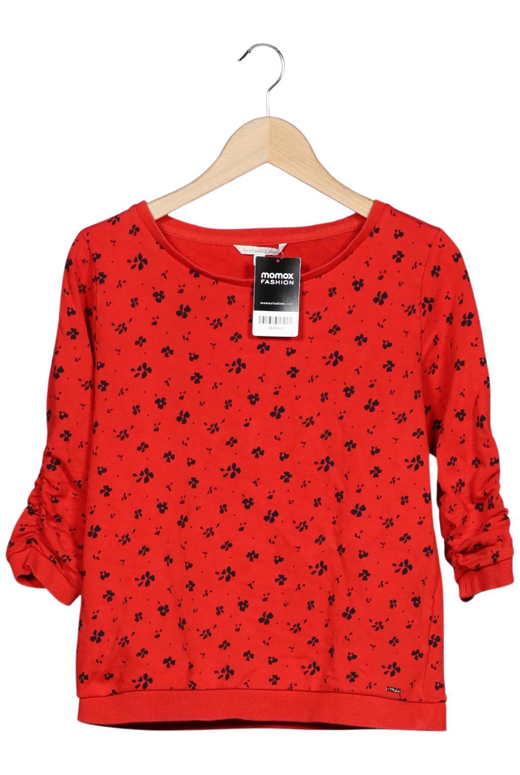 

TOM Tailor Denim Damen Sweatshirt, rot, Gr. 38