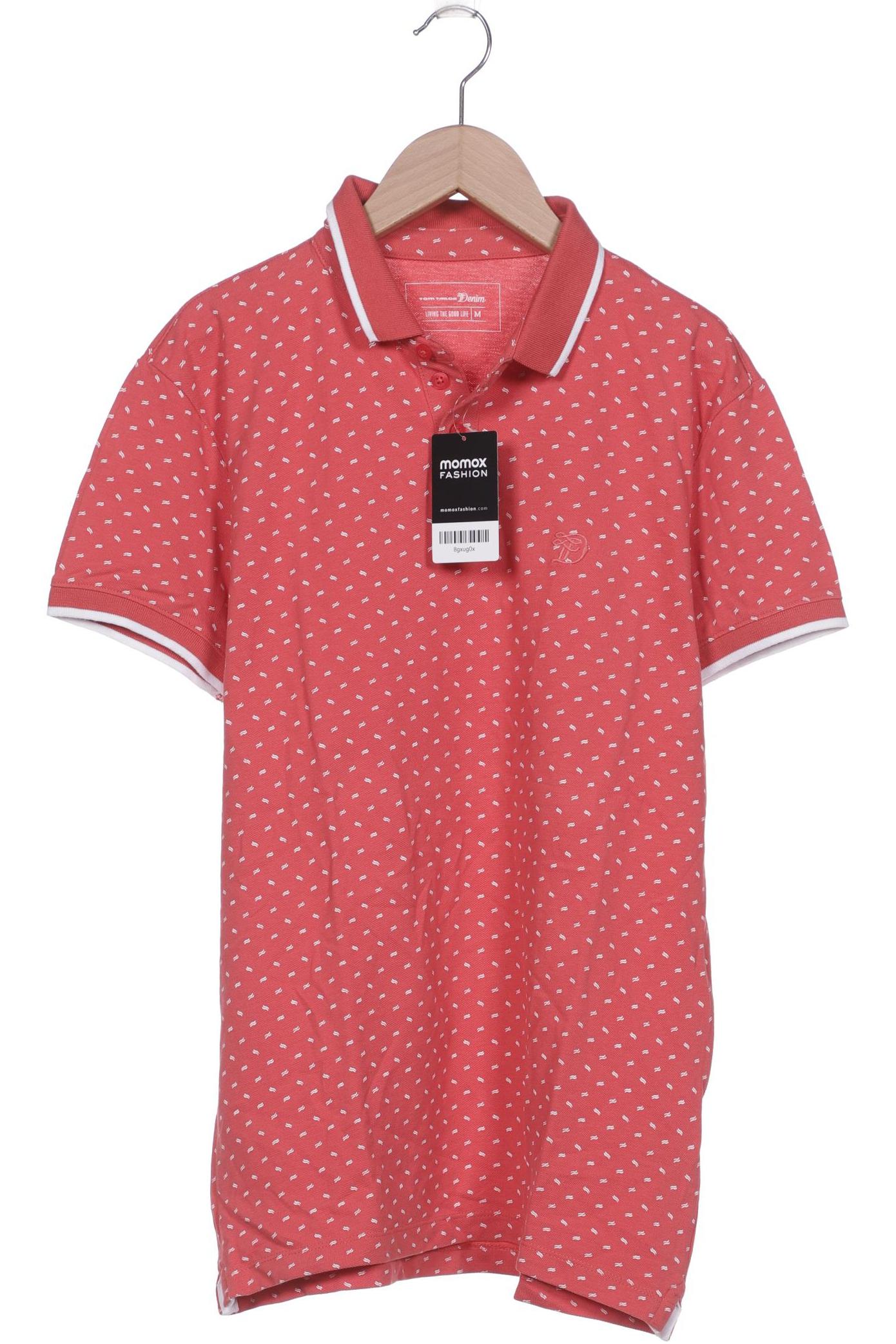 

TOM Tailor Denim Herren Poloshirt, pink, Gr. 48