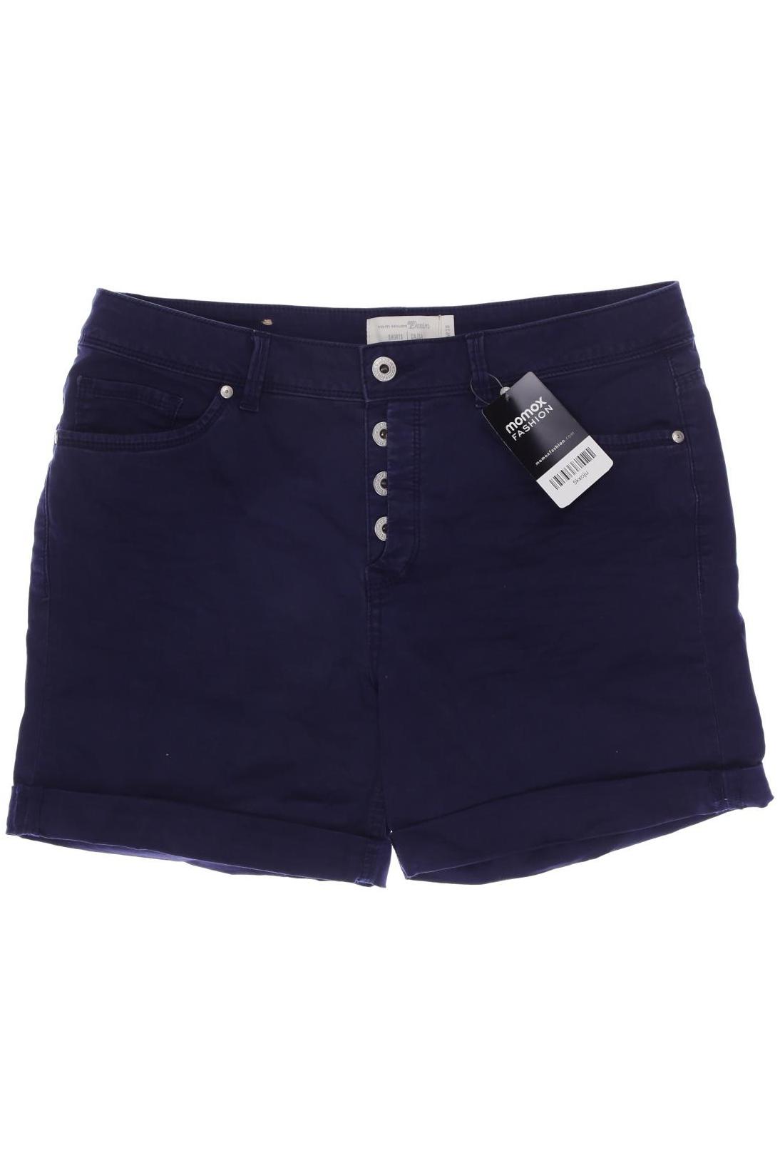 

TOM TAILOR Denim Damen Shorts, marineblau