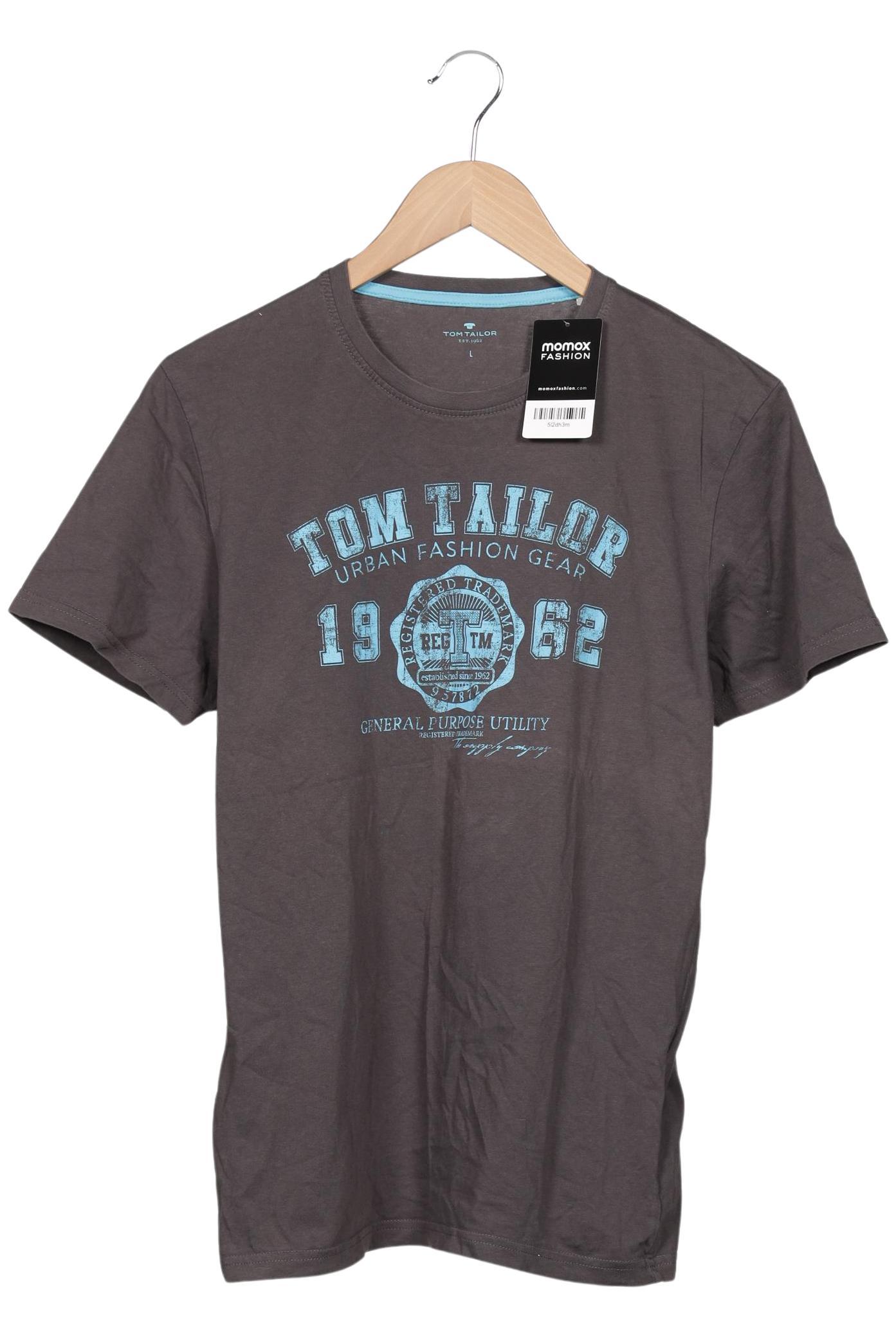 

TOM Tailor Denim Damen T-Shirt, grau, Gr. 42