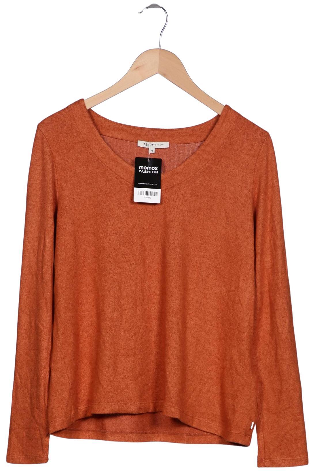 

TOM Tailor Denim Damen Pullover, orange, Gr. 38
