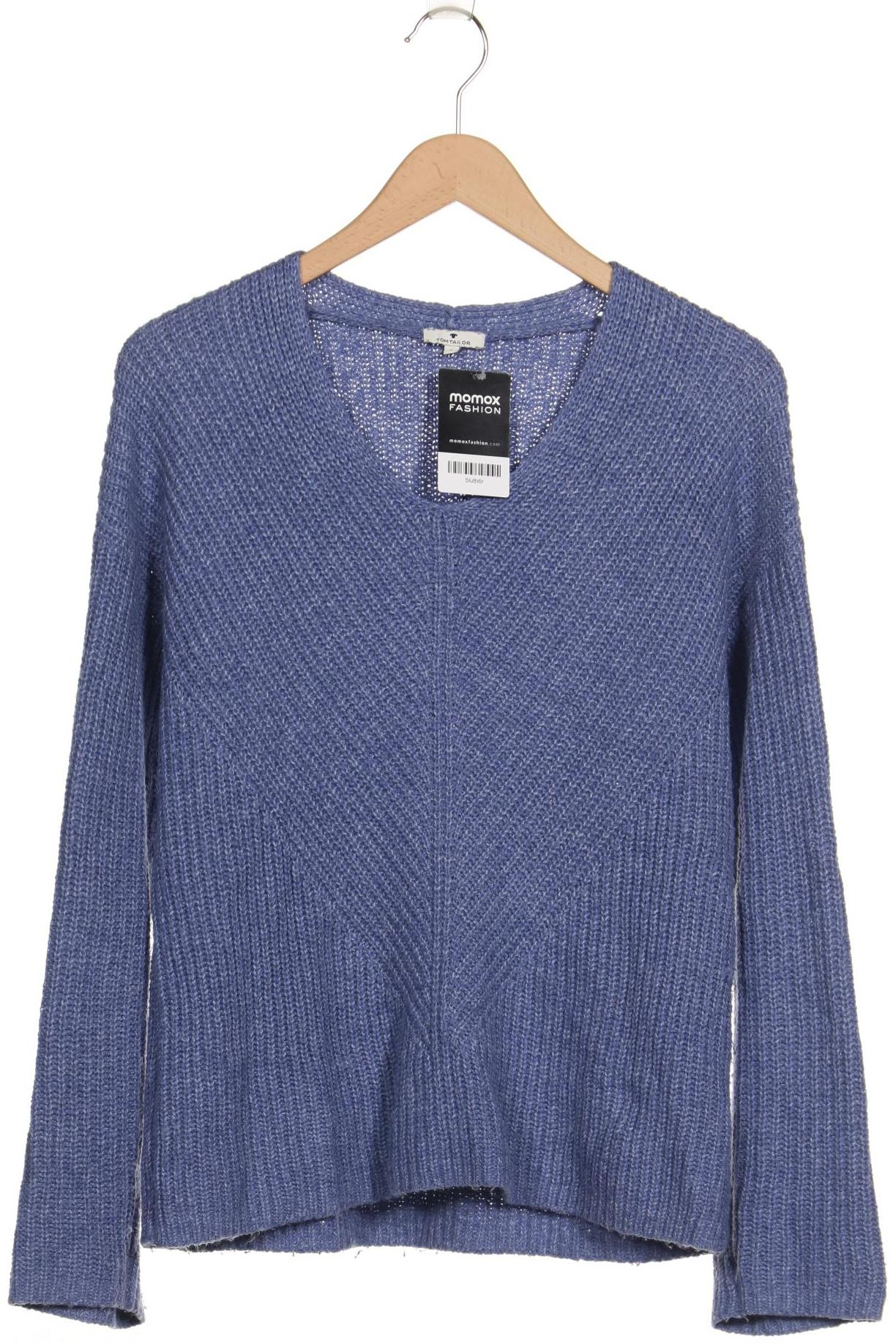 

TOM Tailor Denim Damen Pullover, blau, Gr. 36