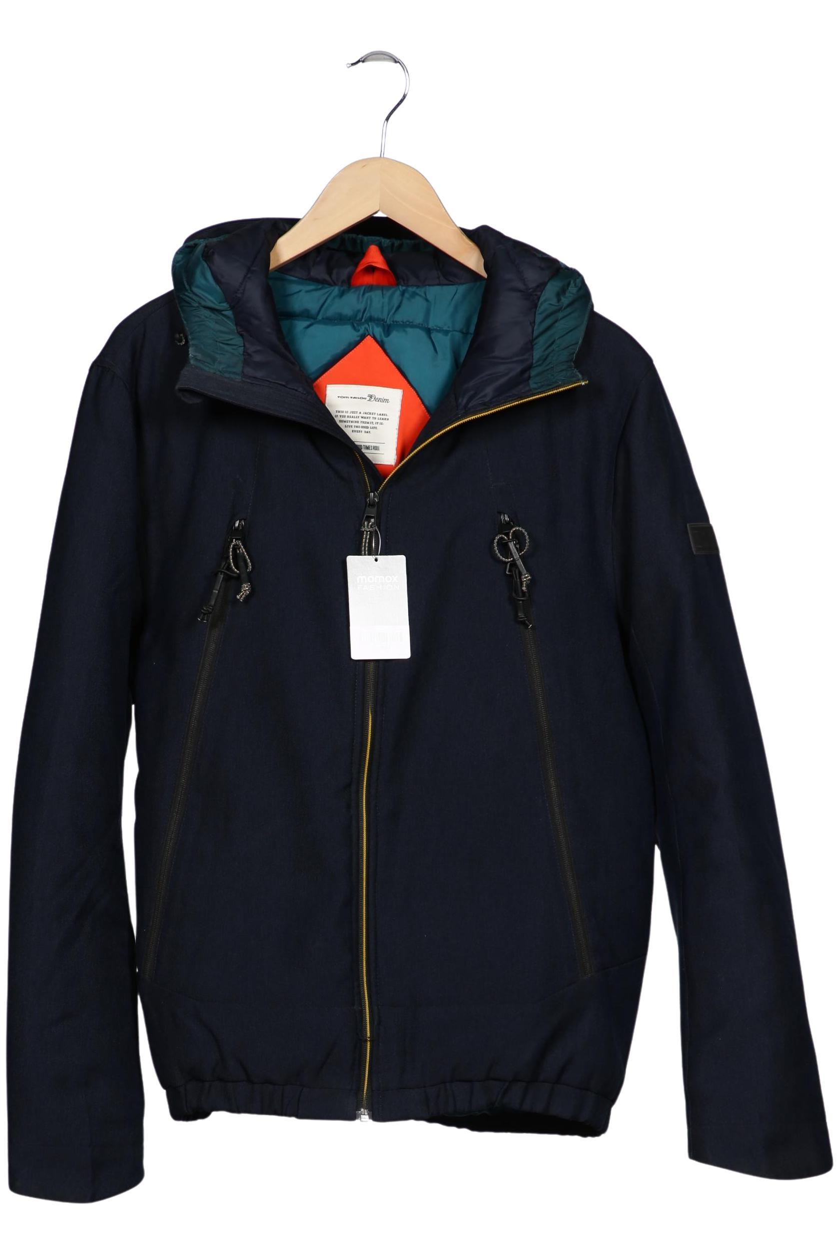 

TOM Tailor Denim Herren Jacke, marineblau, Gr. 48