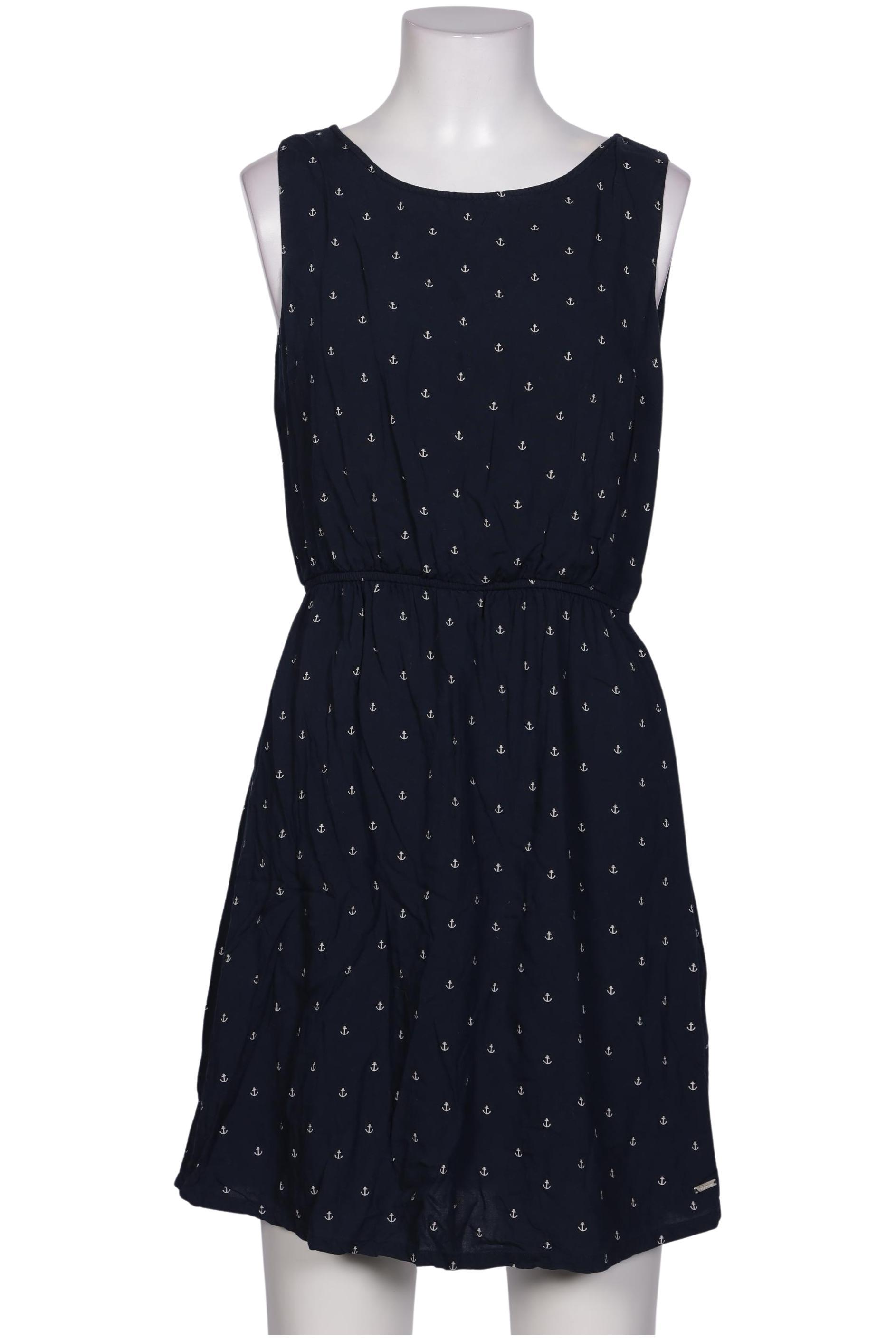 

TOM Tailor Denim Damen Kleid, marineblau, Gr. 36