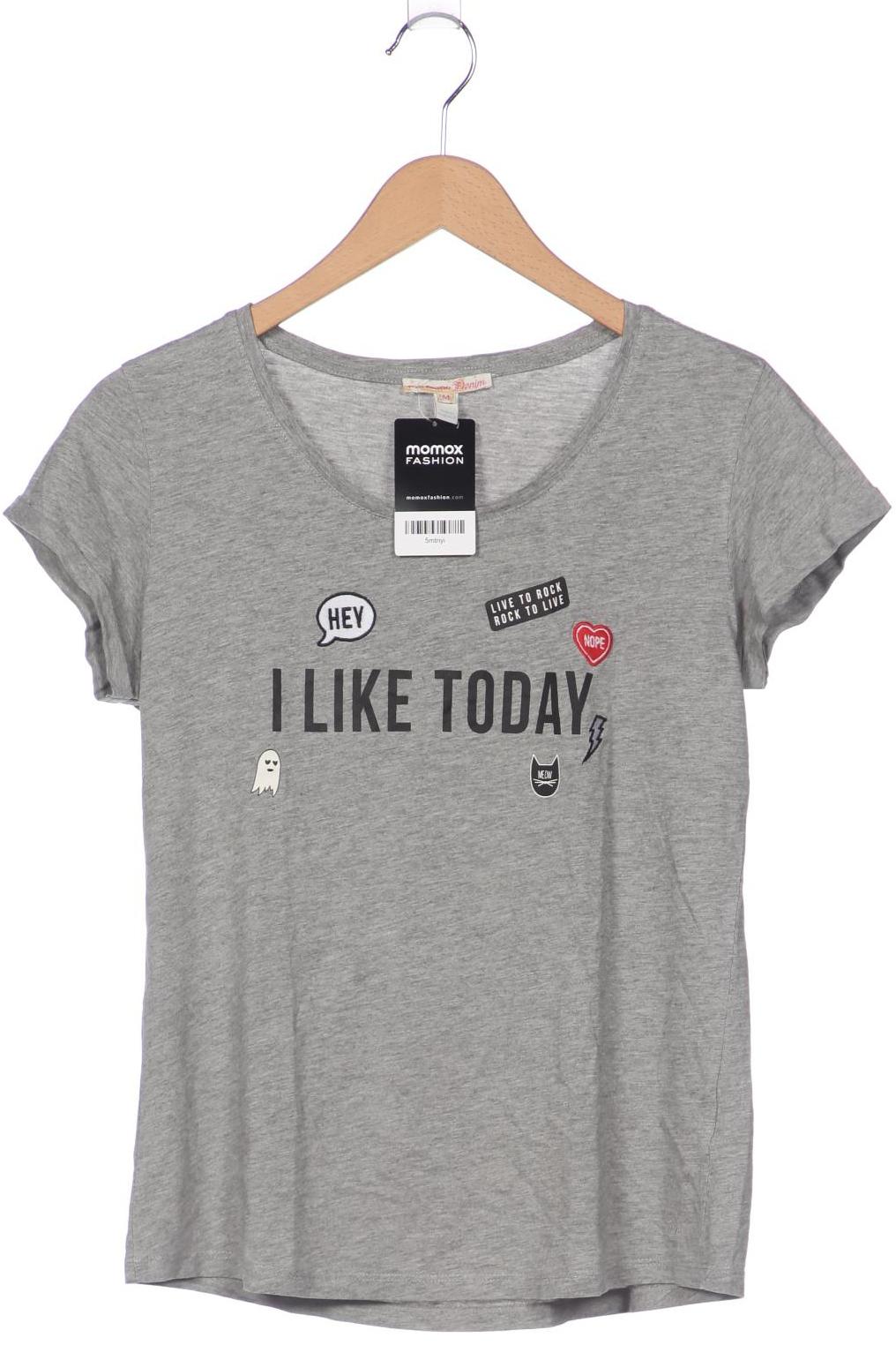 

TOM Tailor Denim Damen T-Shirt, grau, Gr. 38