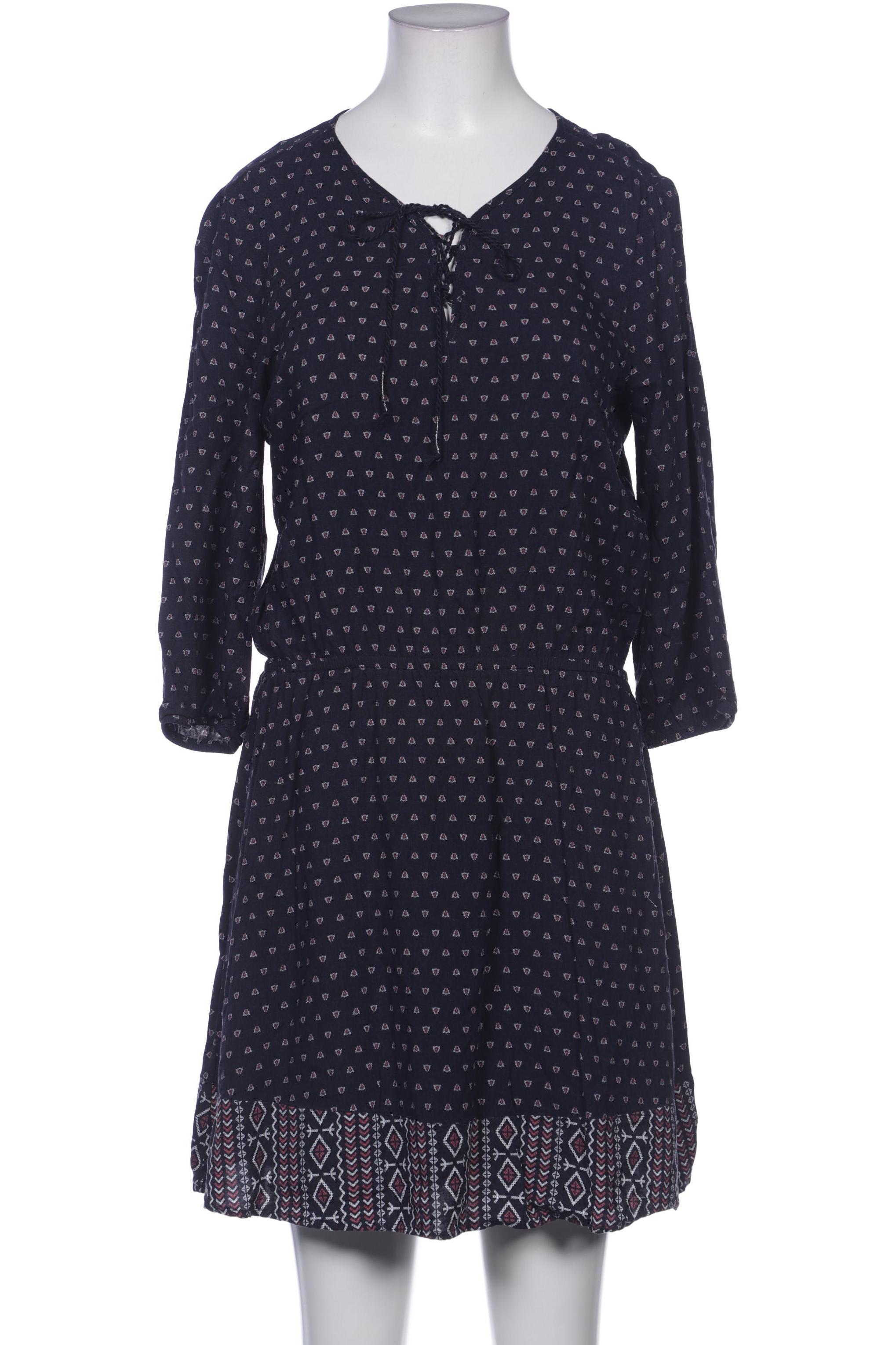 

TOM Tailor Denim Damen Kleid, marineblau, Gr. 36