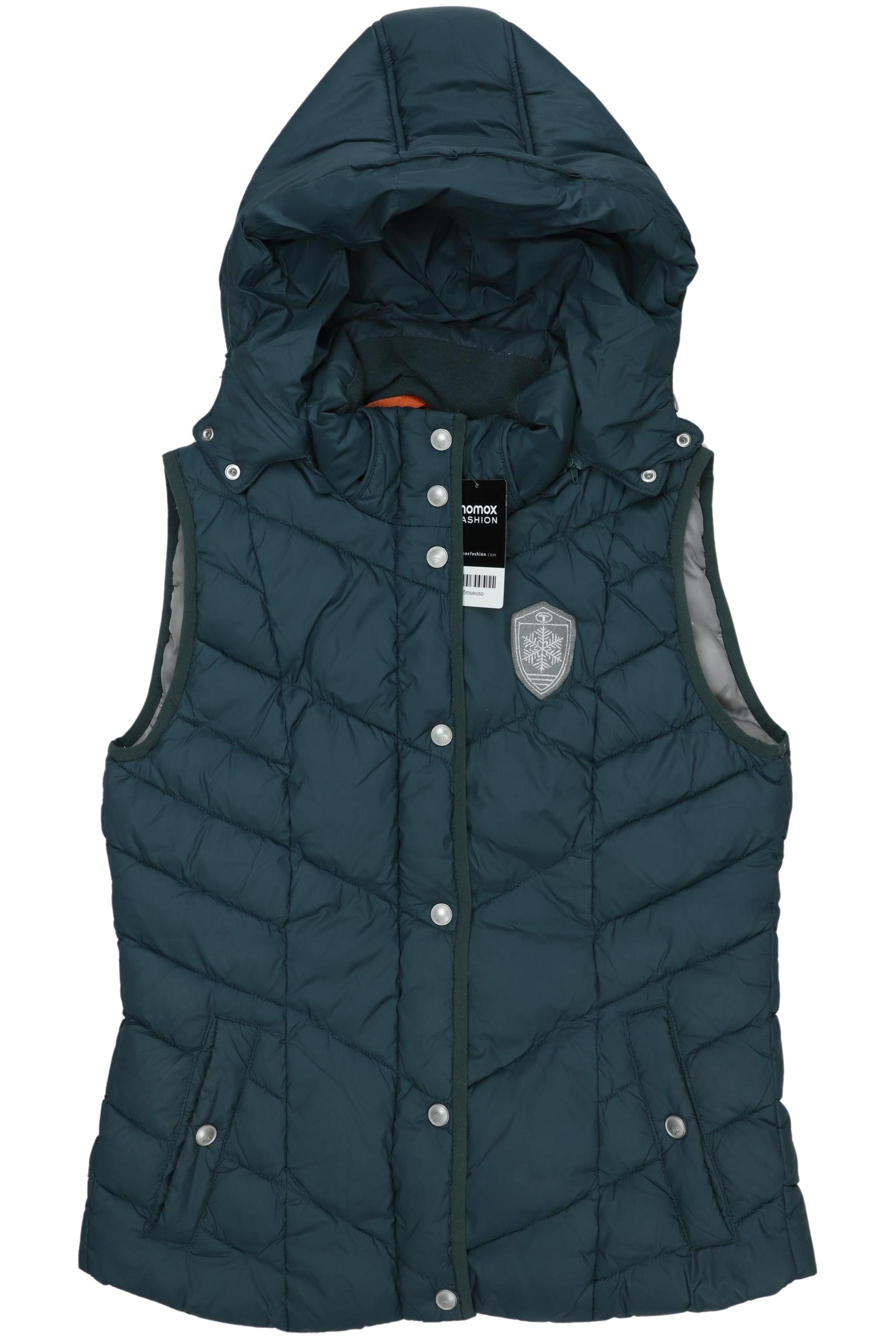 

TOM Tailor Denim Damen Weste, türkis, Gr. 36