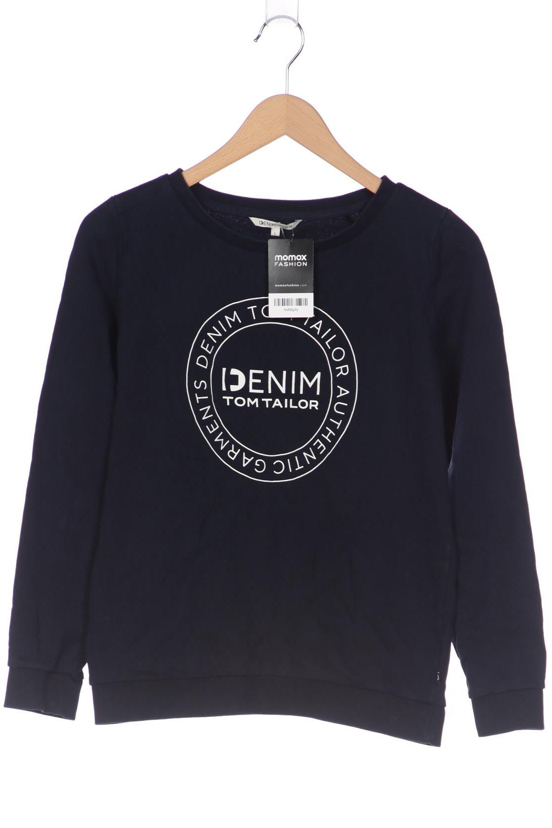 

TOM TAILOR Denim Damen Sweatshirt, marineblau