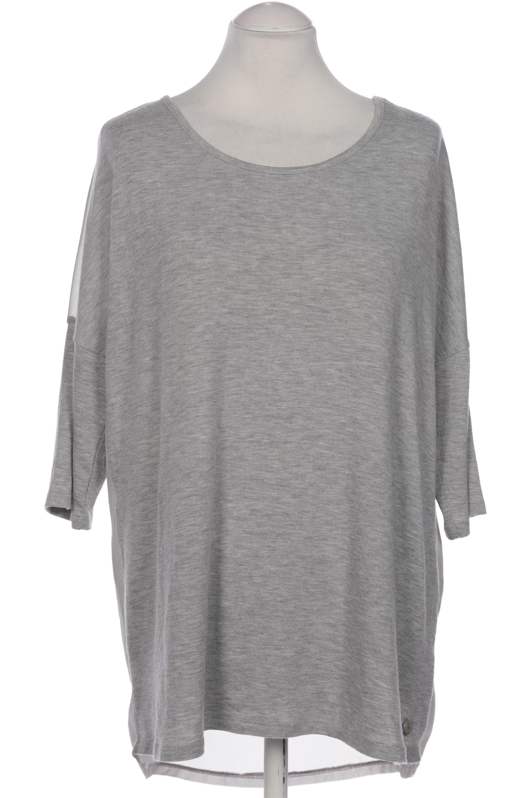 

TOM Tailor Denim Damen Langarmshirt, grau, Gr. 36